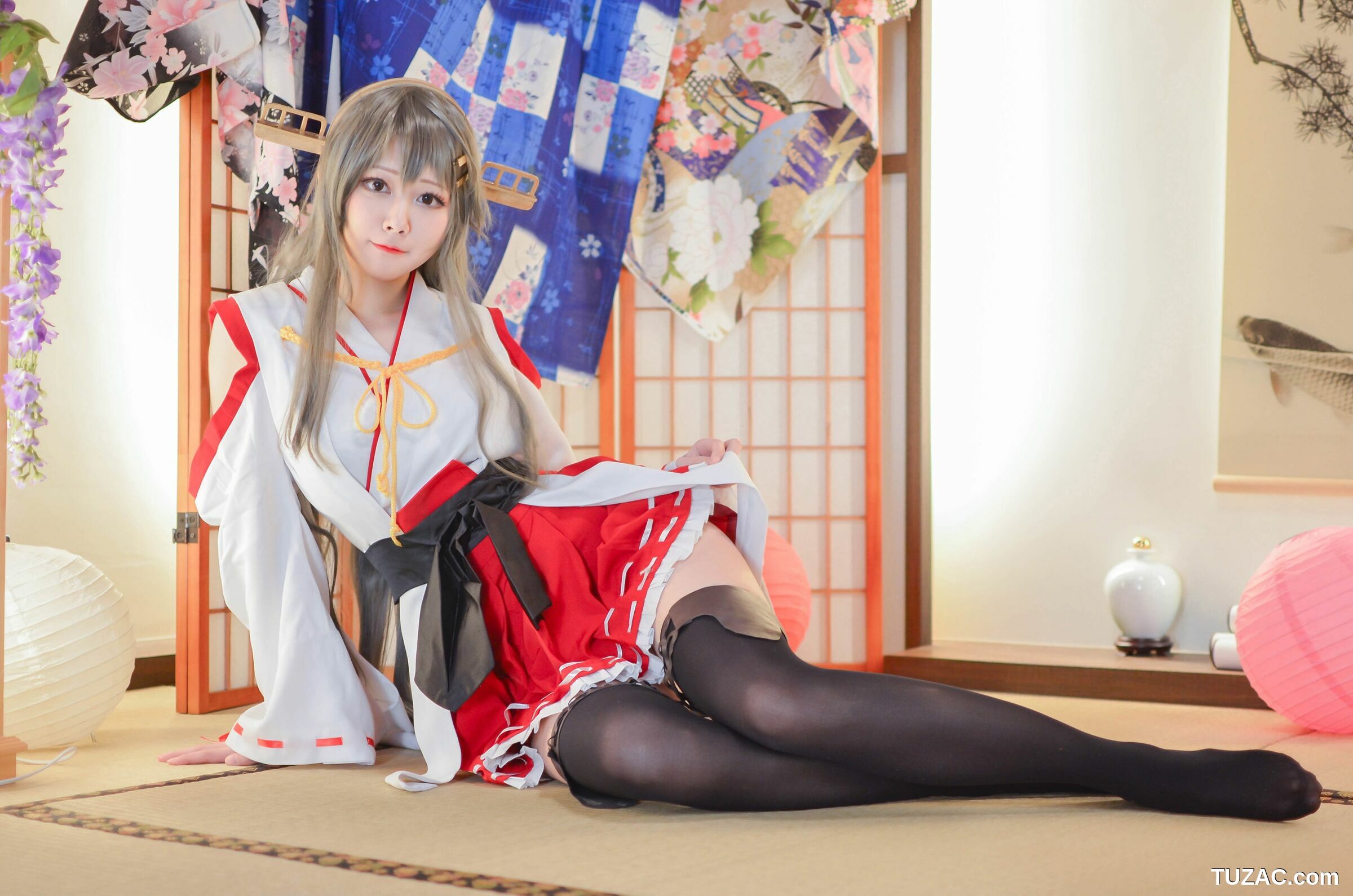 Arty亚缇-Arty-Huang-cosplay-Haruna
