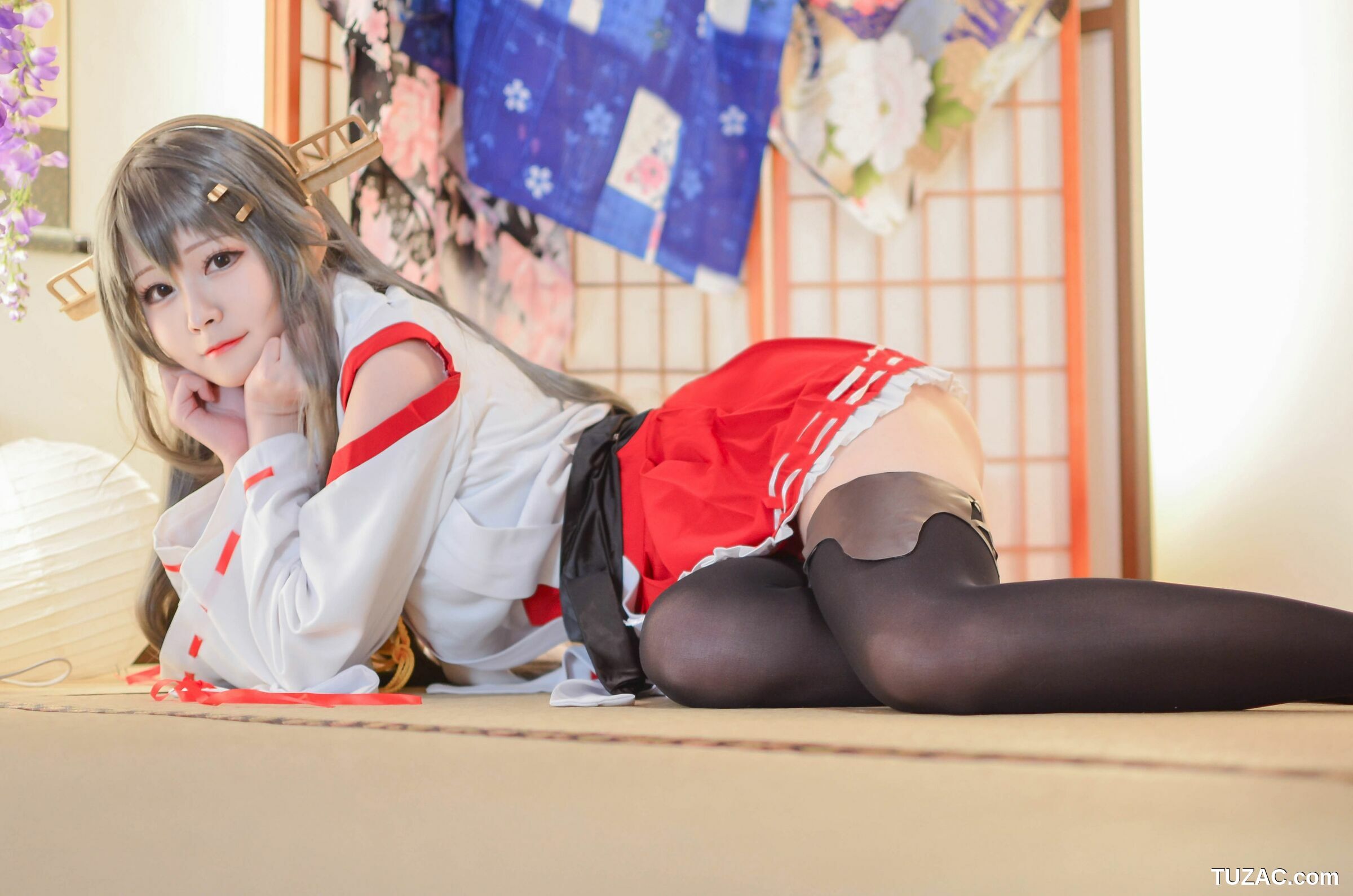 Arty亚缇-Arty-Huang-cosplay-Haruna