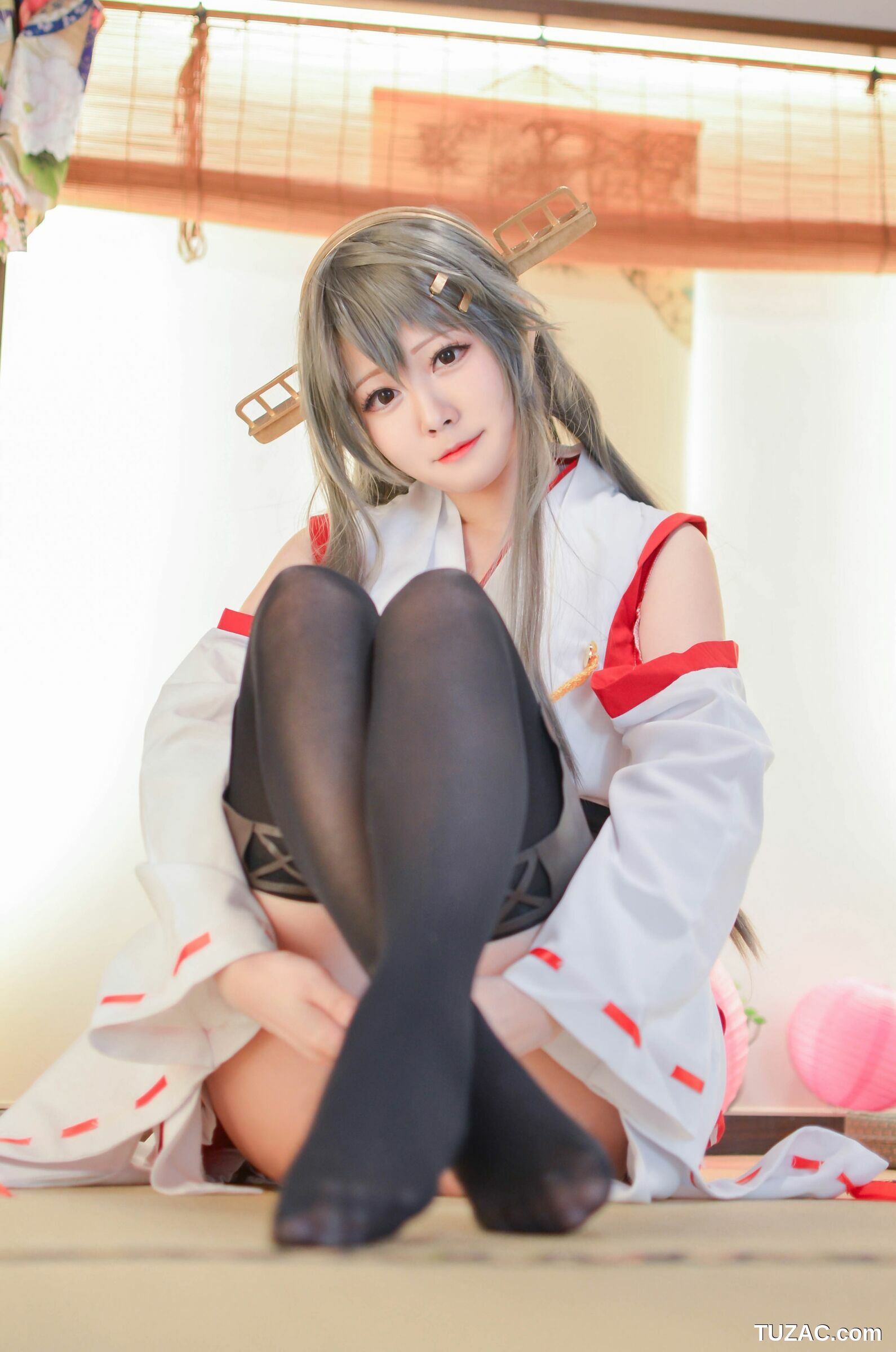 Arty亚缇-Arty-Huang-cosplay-Haruna