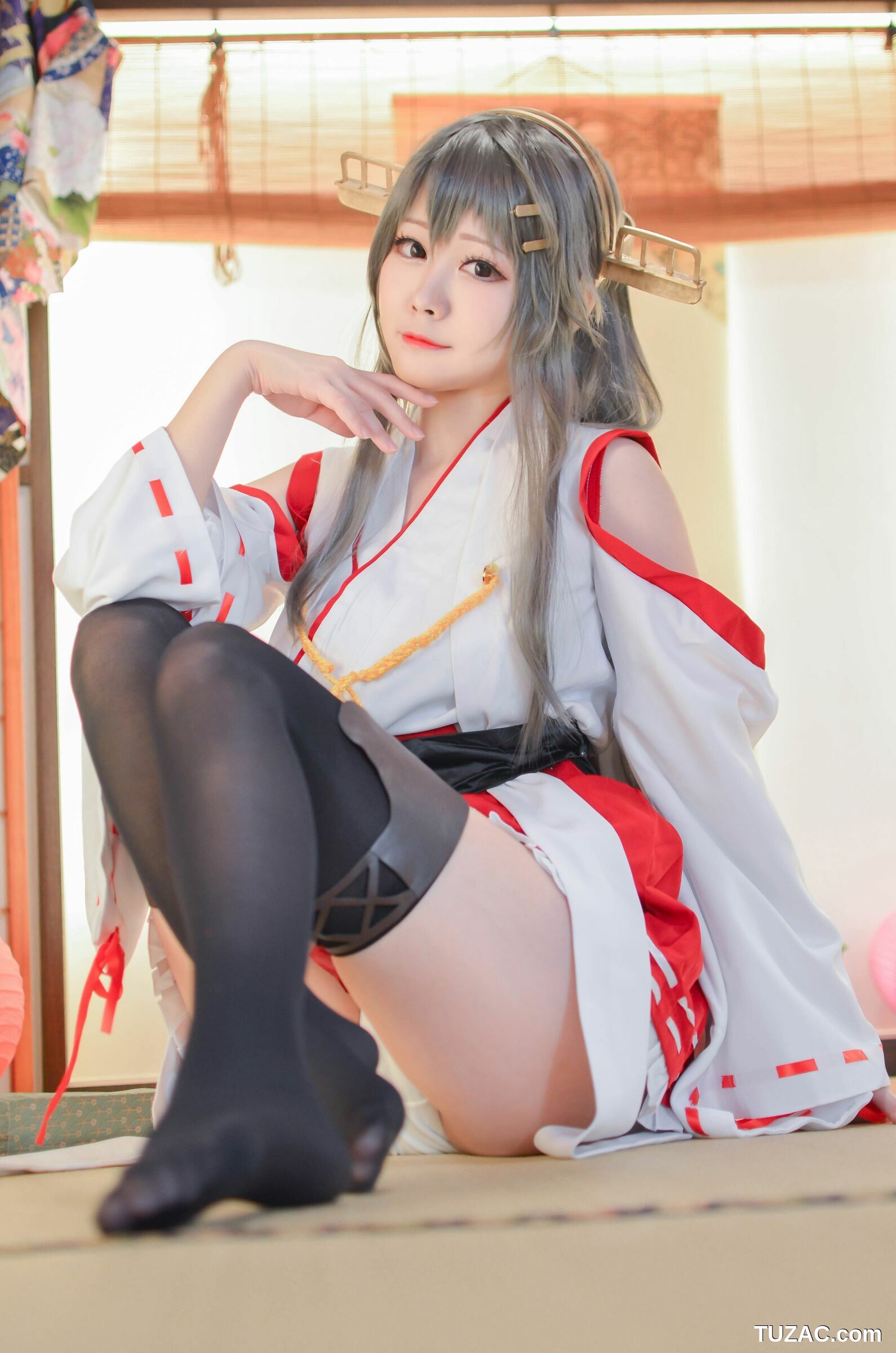 Arty亚缇-Arty-Huang-cosplay-Haruna