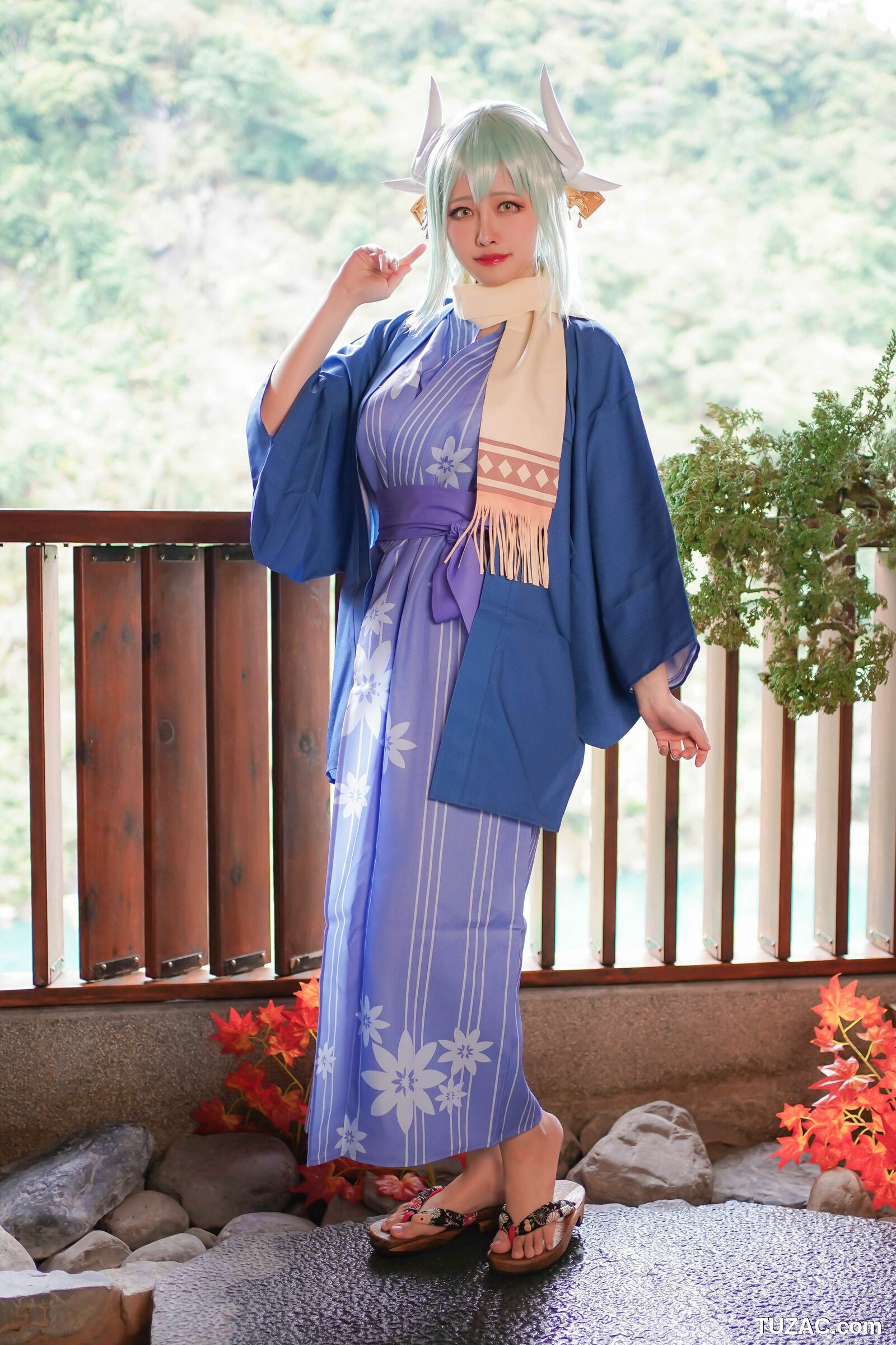 Arty亚缇-Arty-Huang-cosplay-Kiyohime