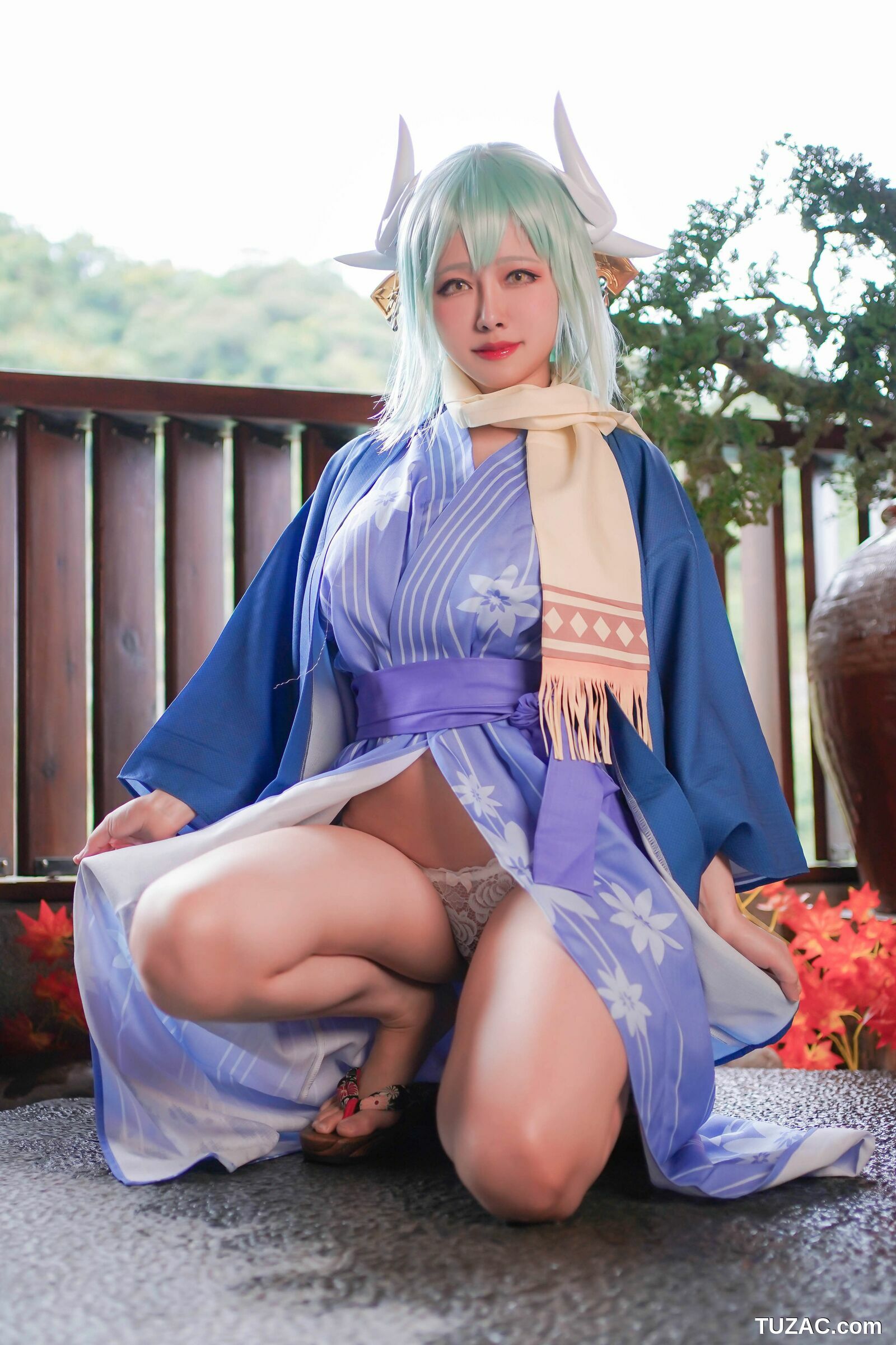 Arty亚缇-Arty-Huang-cosplay-Kiyohime