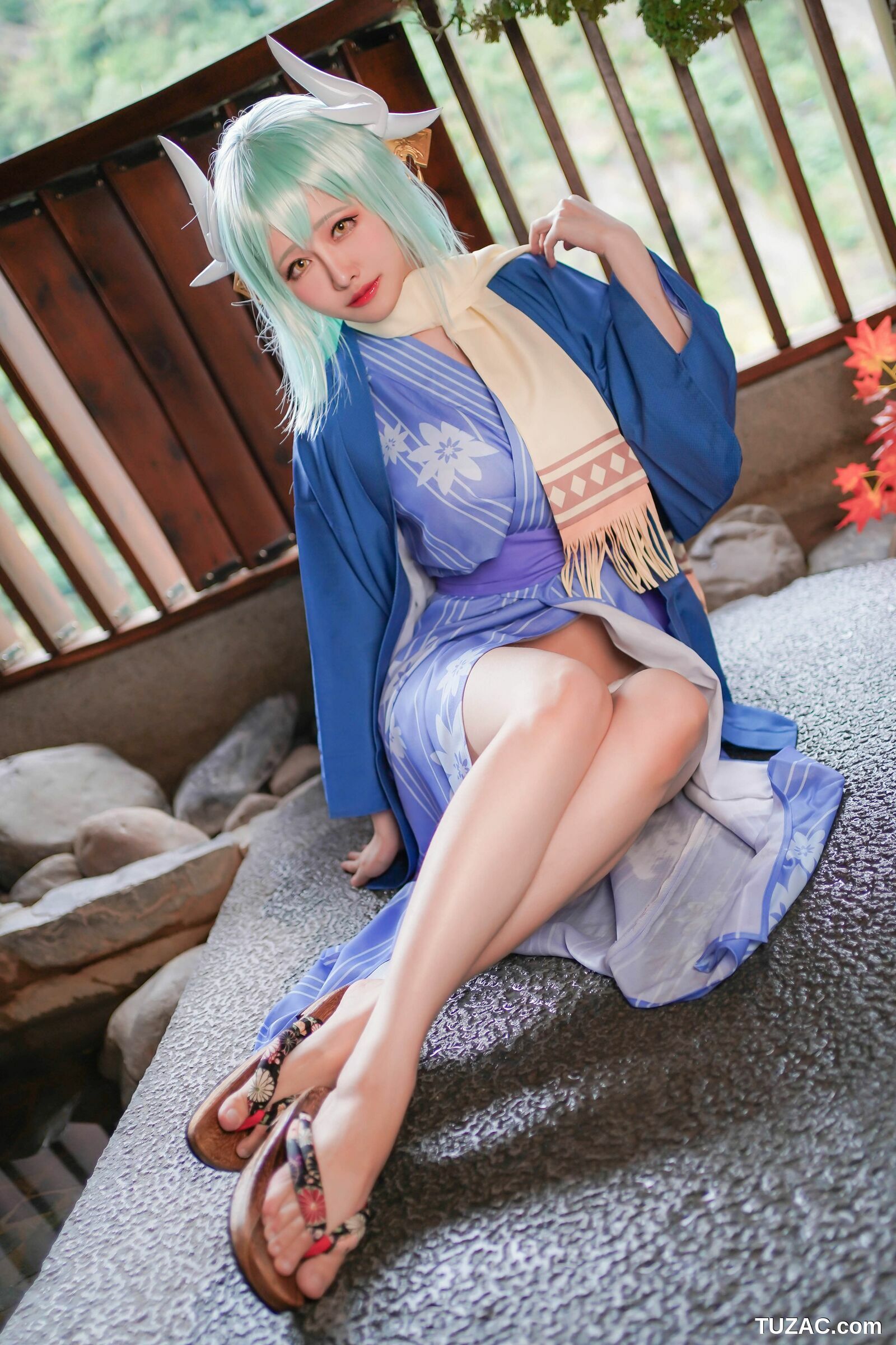 Arty亚缇-Arty-Huang-cosplay-Kiyohime