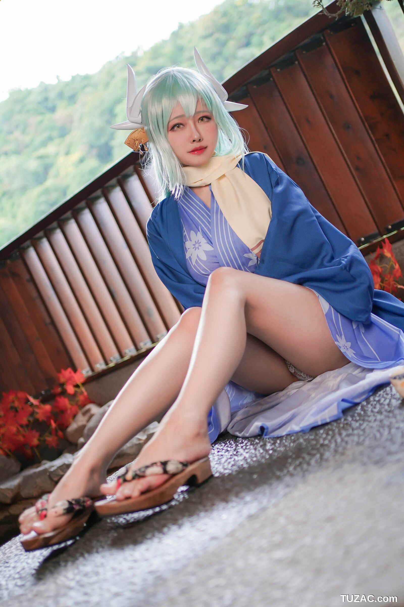 Arty亚缇-Arty-Huang-cosplay-Kiyohime