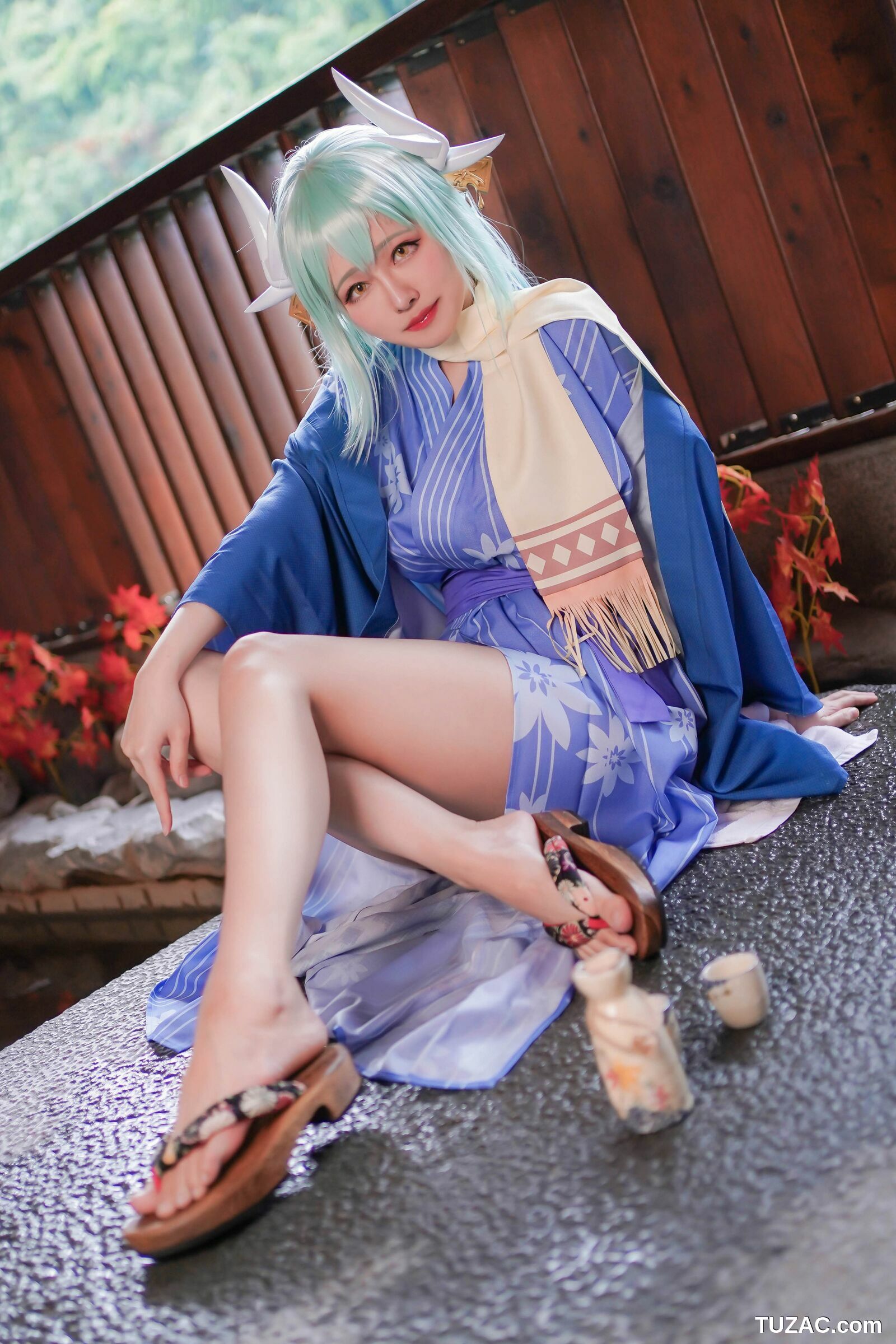 Arty亚缇-Arty-Huang-cosplay-Kiyohime