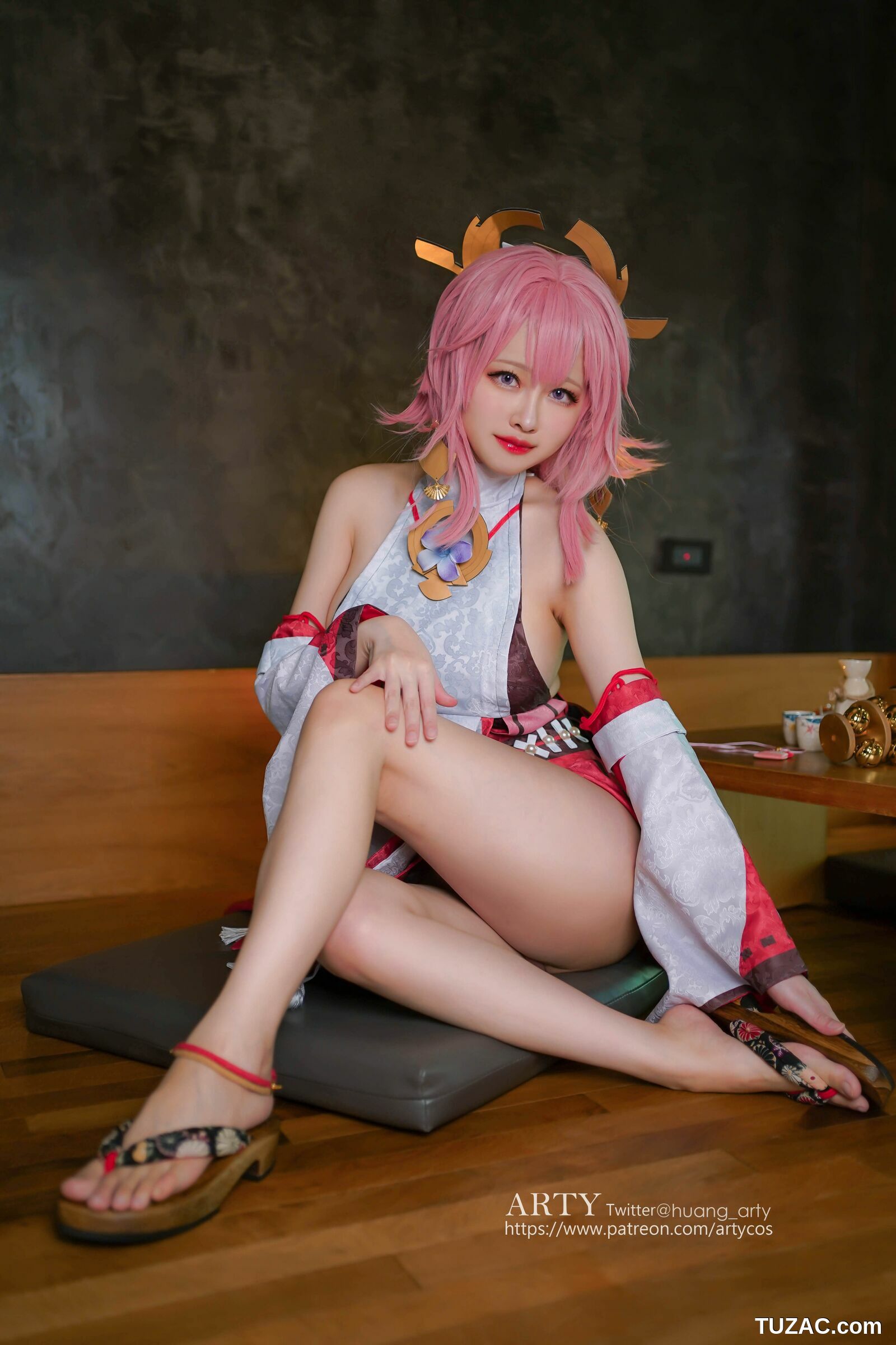 Arty亚缇-Arty-Huang-cosplay-Yae-Miko