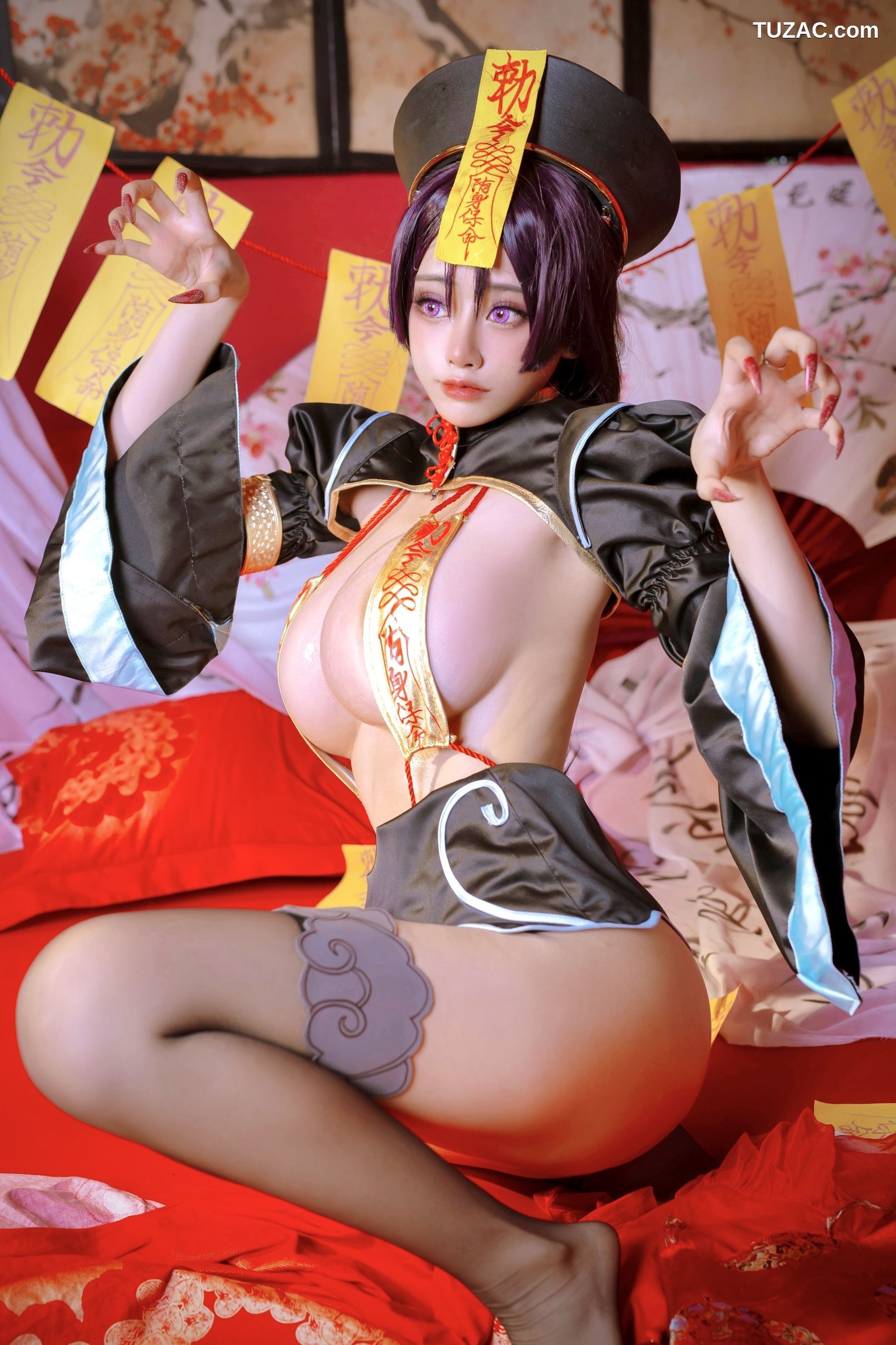Byoru-Mama-Jiangshi-Minamoto-no-Raiko-FGO-