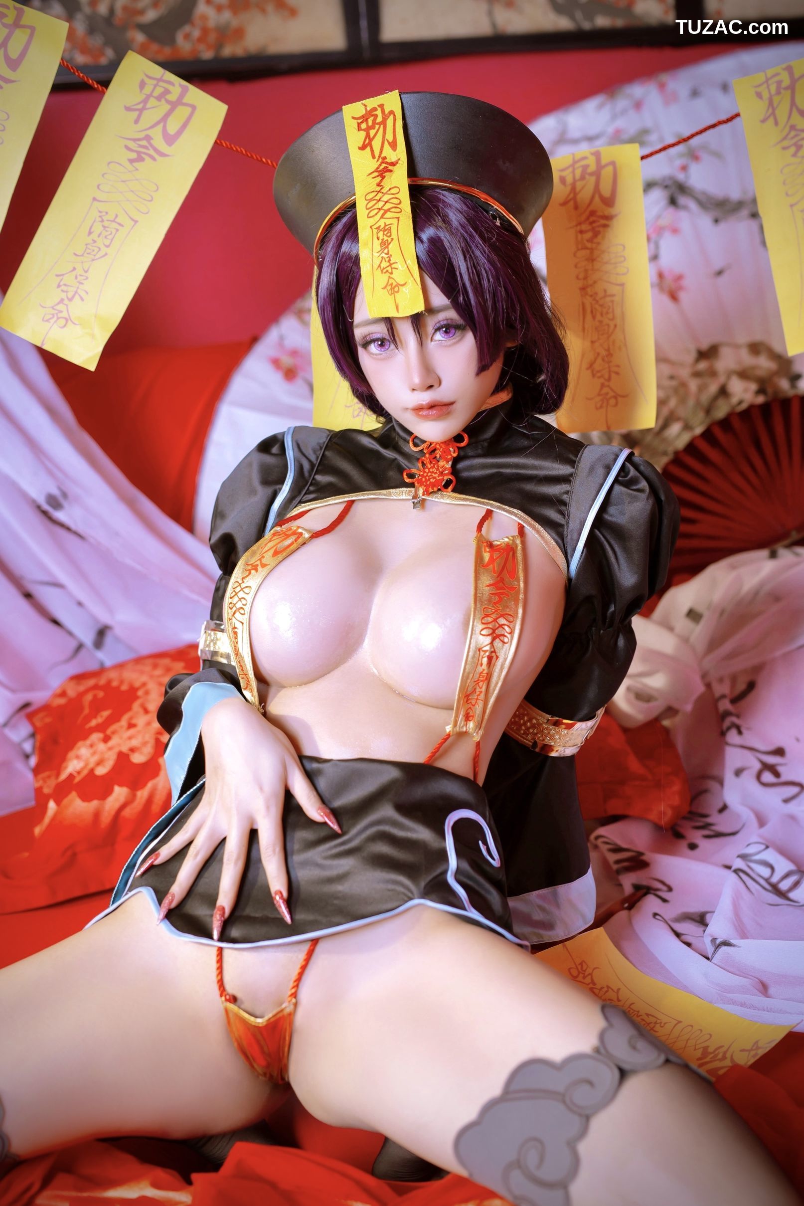 Byoru-Mama-Jiangshi-Minamoto-no-Raiko-FGO-