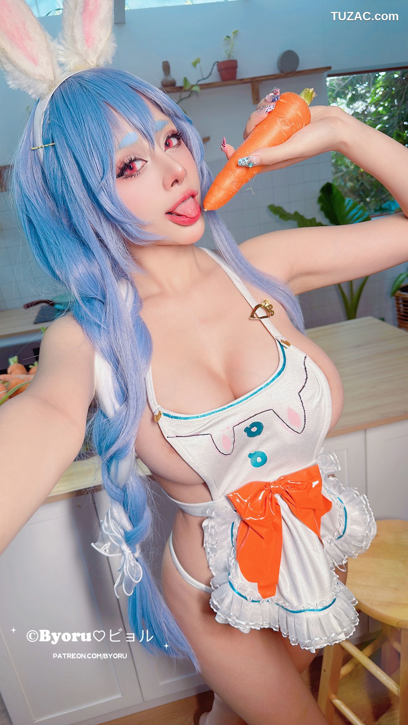 Byoru-兔田佩克拉-Pekomama-Hololive