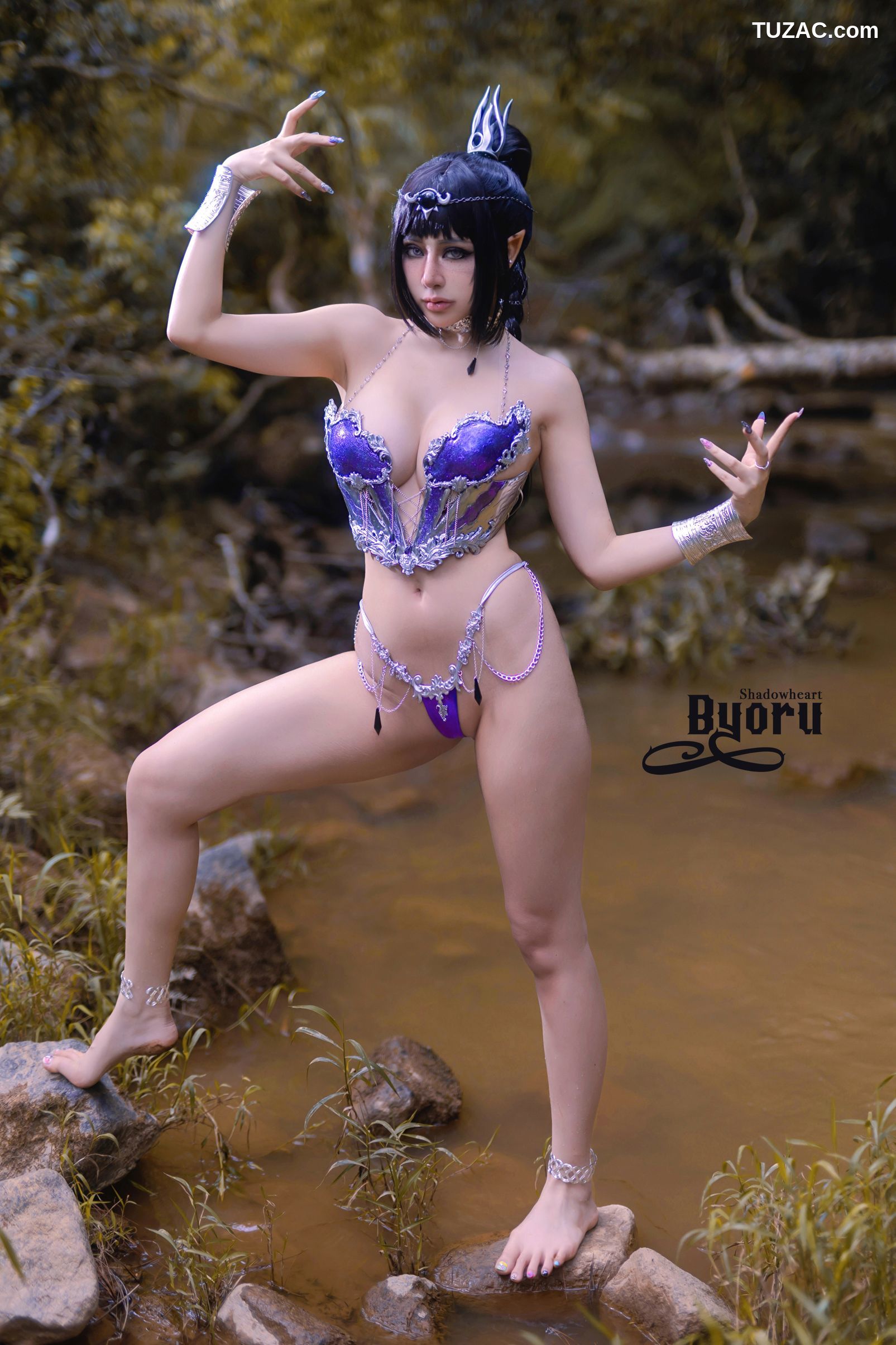 Byoru-博德之门-影心-Shadowheart-Baldurs-gate