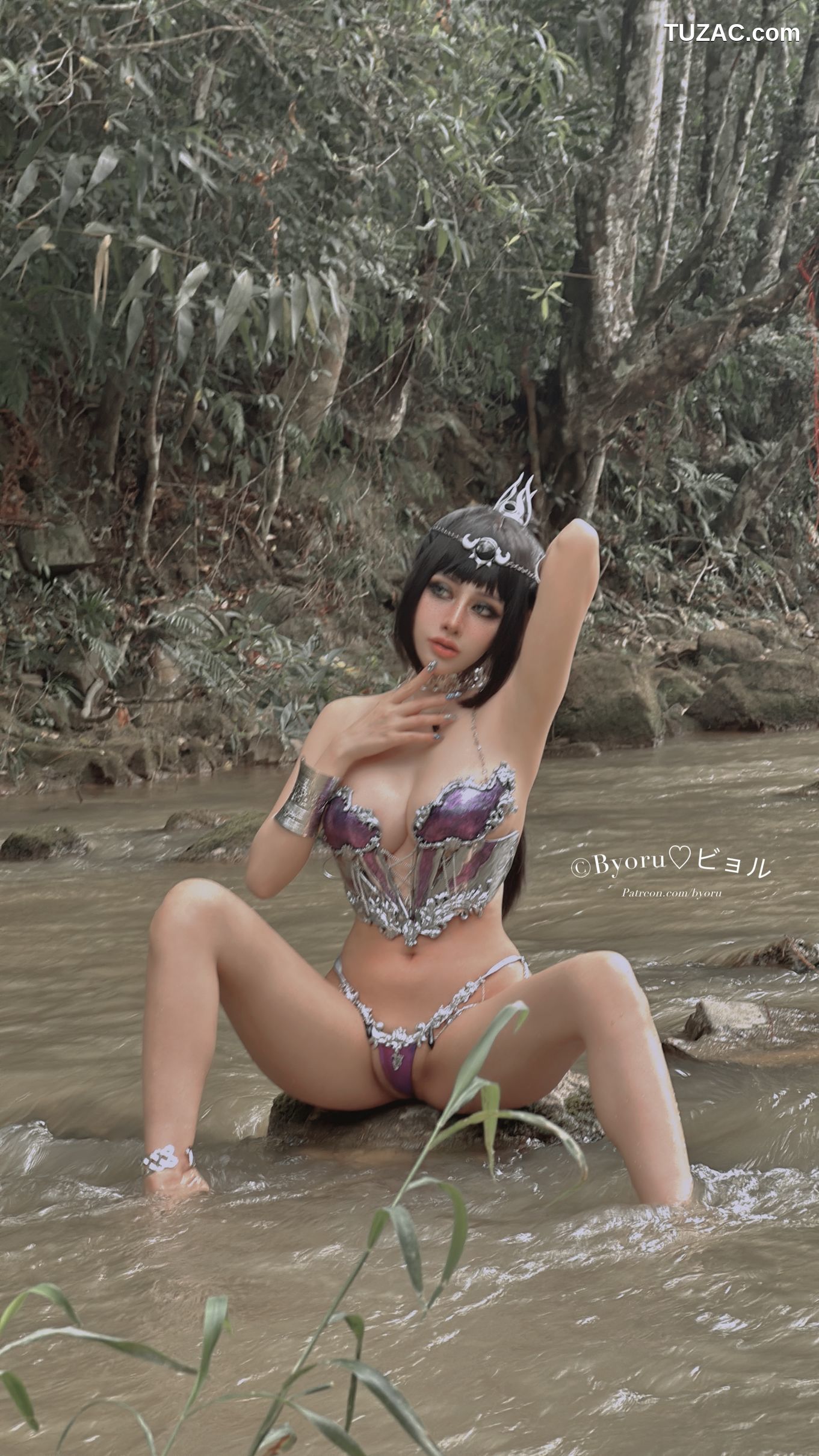 Byoru-博德之门-影心-Shadowheart-Baldurs-gate