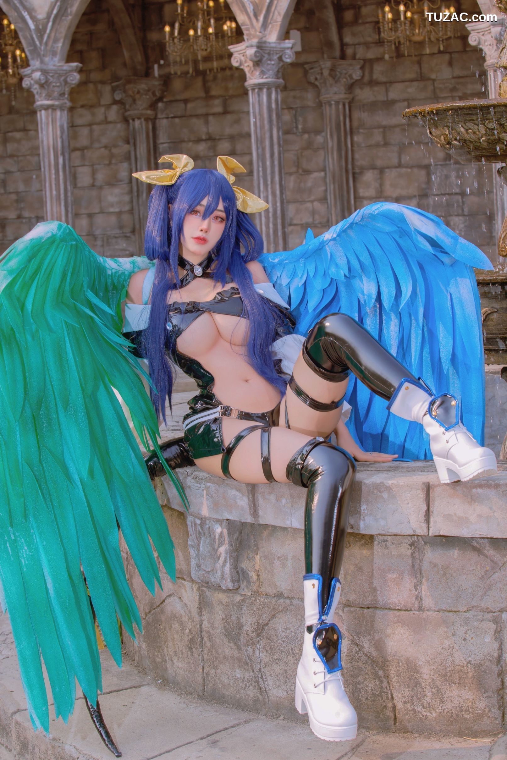 Byoru-罪恶装备-蒂姬Dizzy-Guilty-Gear