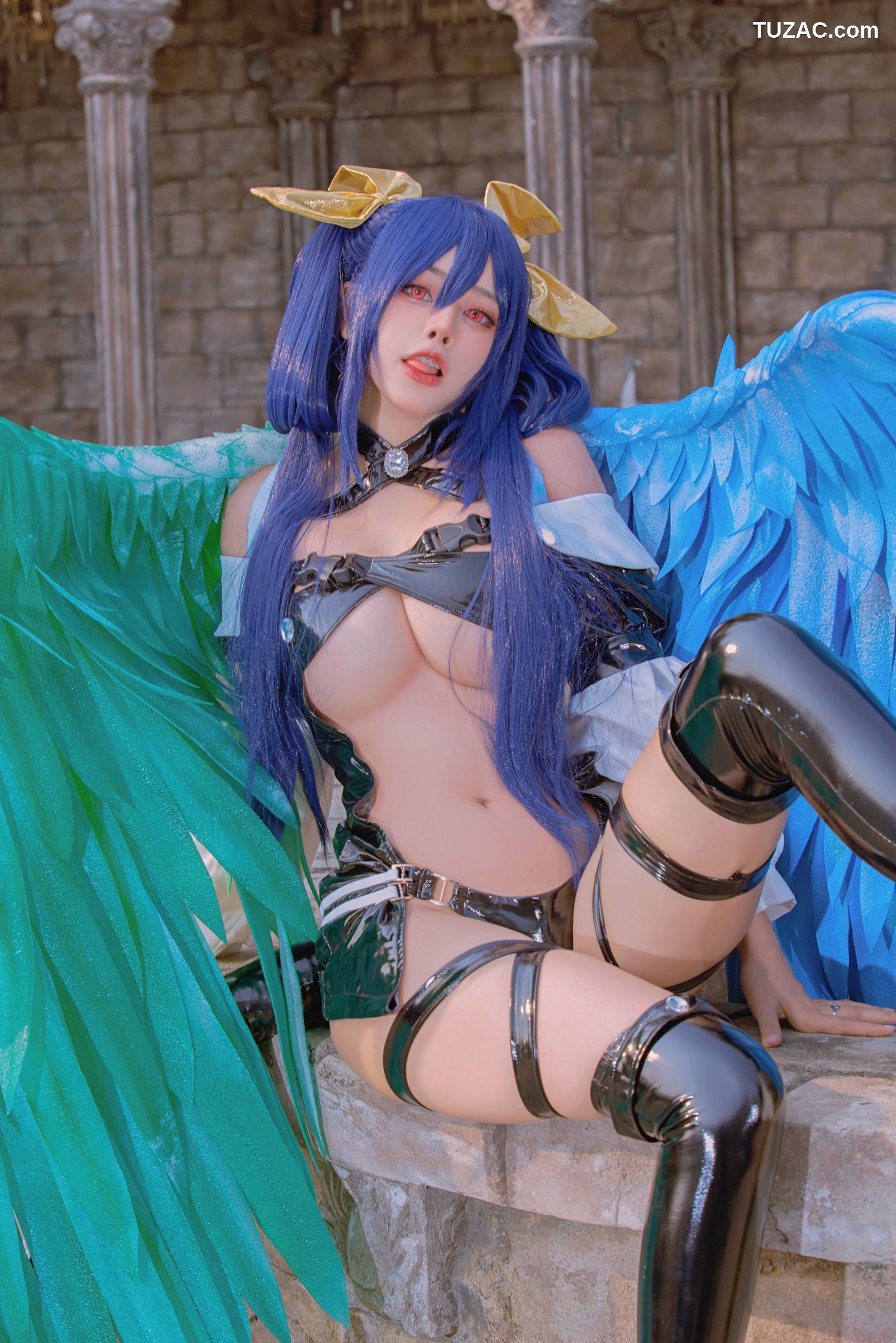 Byoru-罪恶装备-蒂姬Dizzy-Guilty-Gear