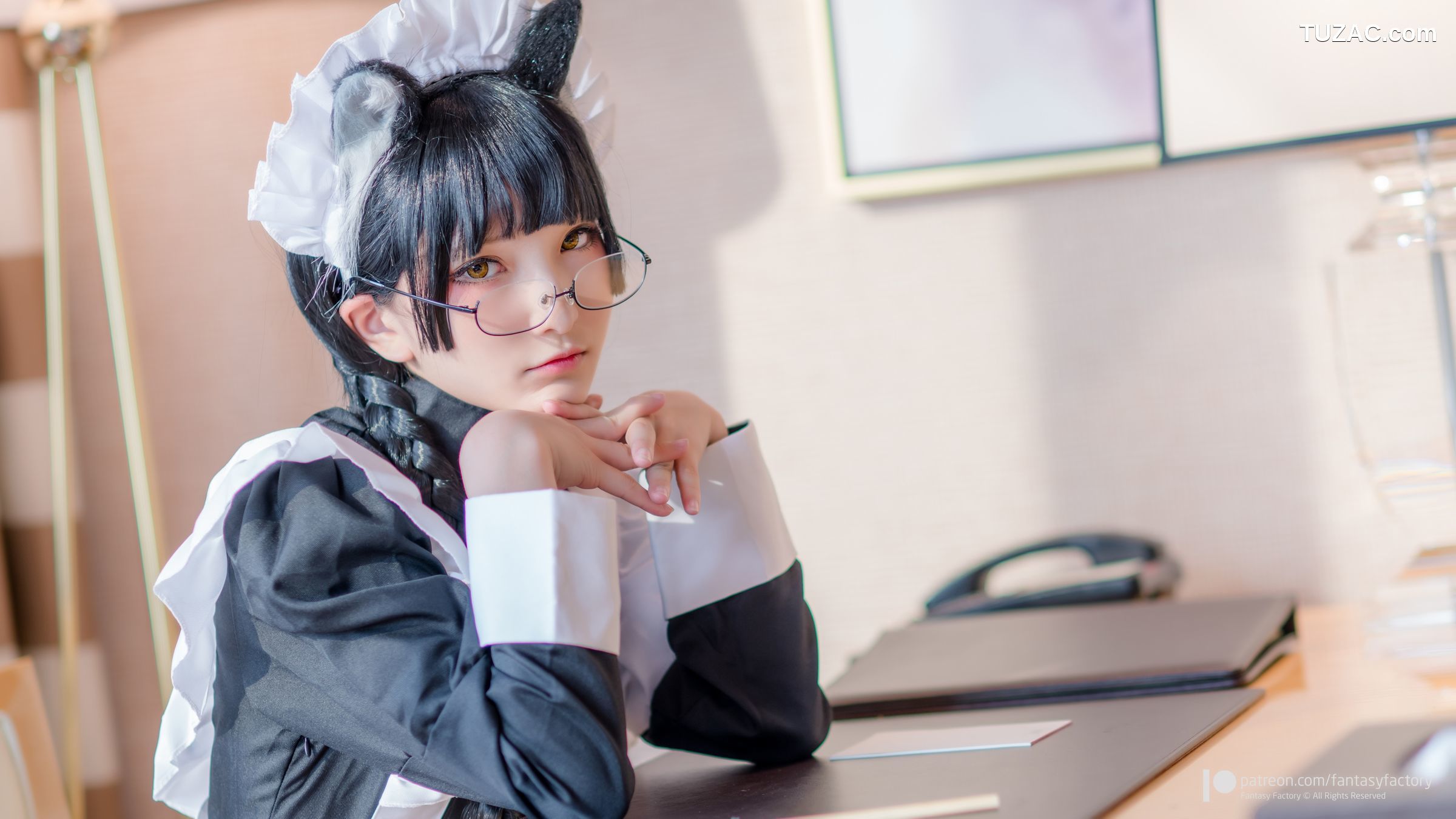Fantasy-Factory-小丁Ding-Cat-Maid
