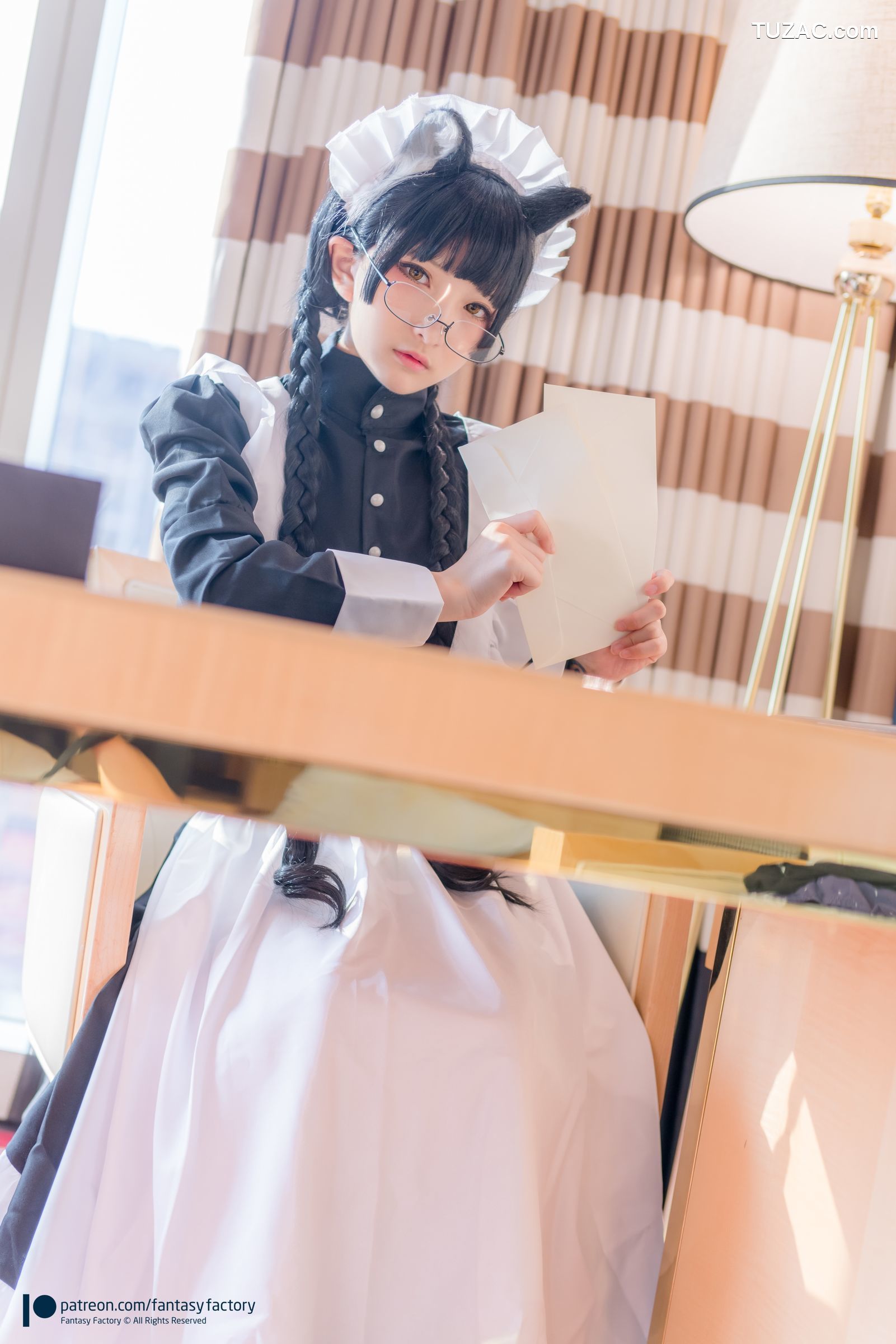 Fantasy-Factory-小丁Ding-Cat-Maid