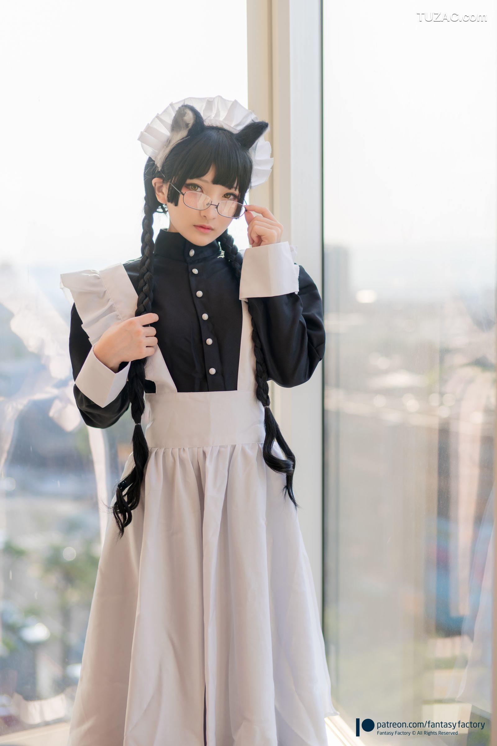 Fantasy-Factory-小丁Ding-Cat-Maid