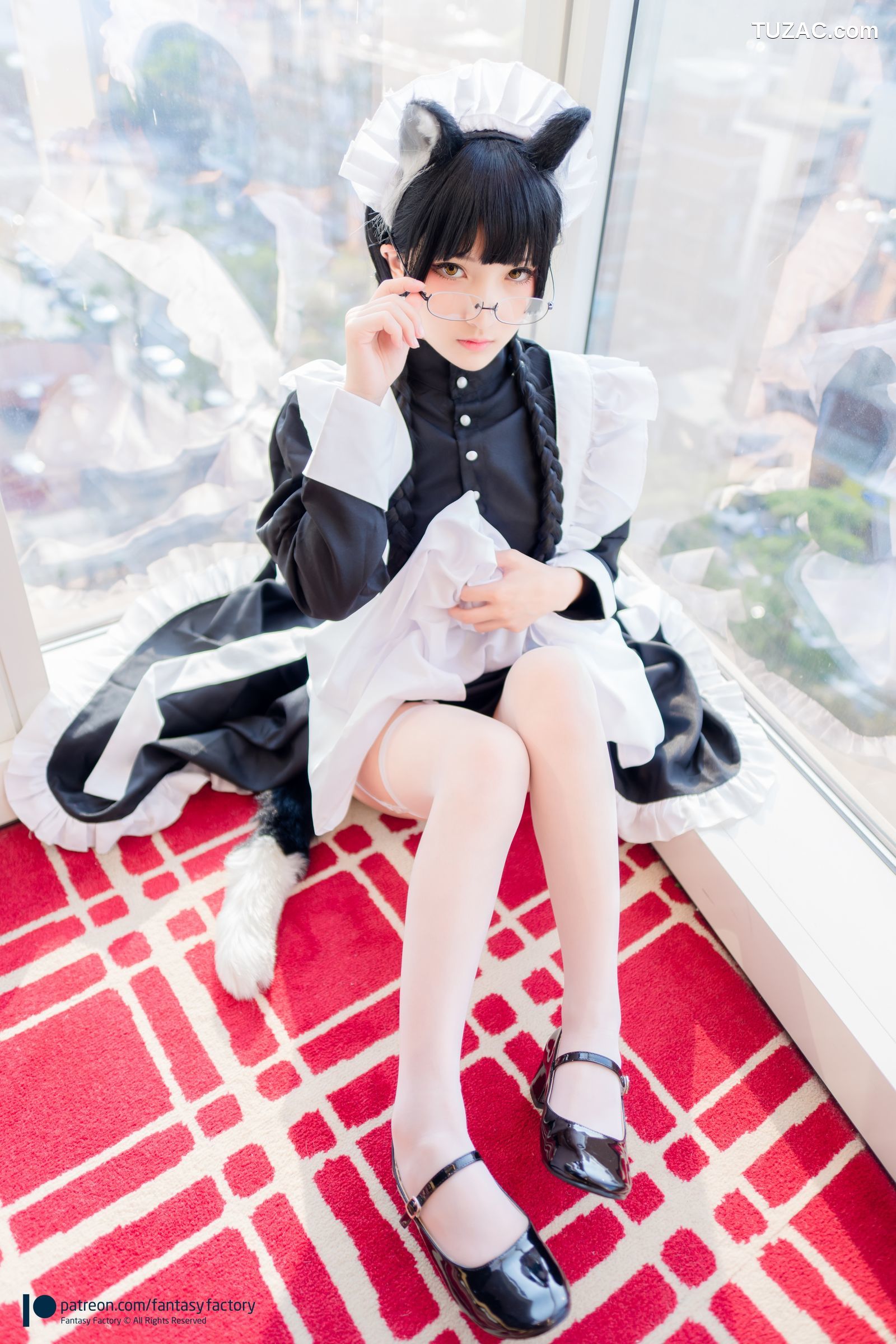 Fantasy-Factory-小丁Ding-Cat-Maid
