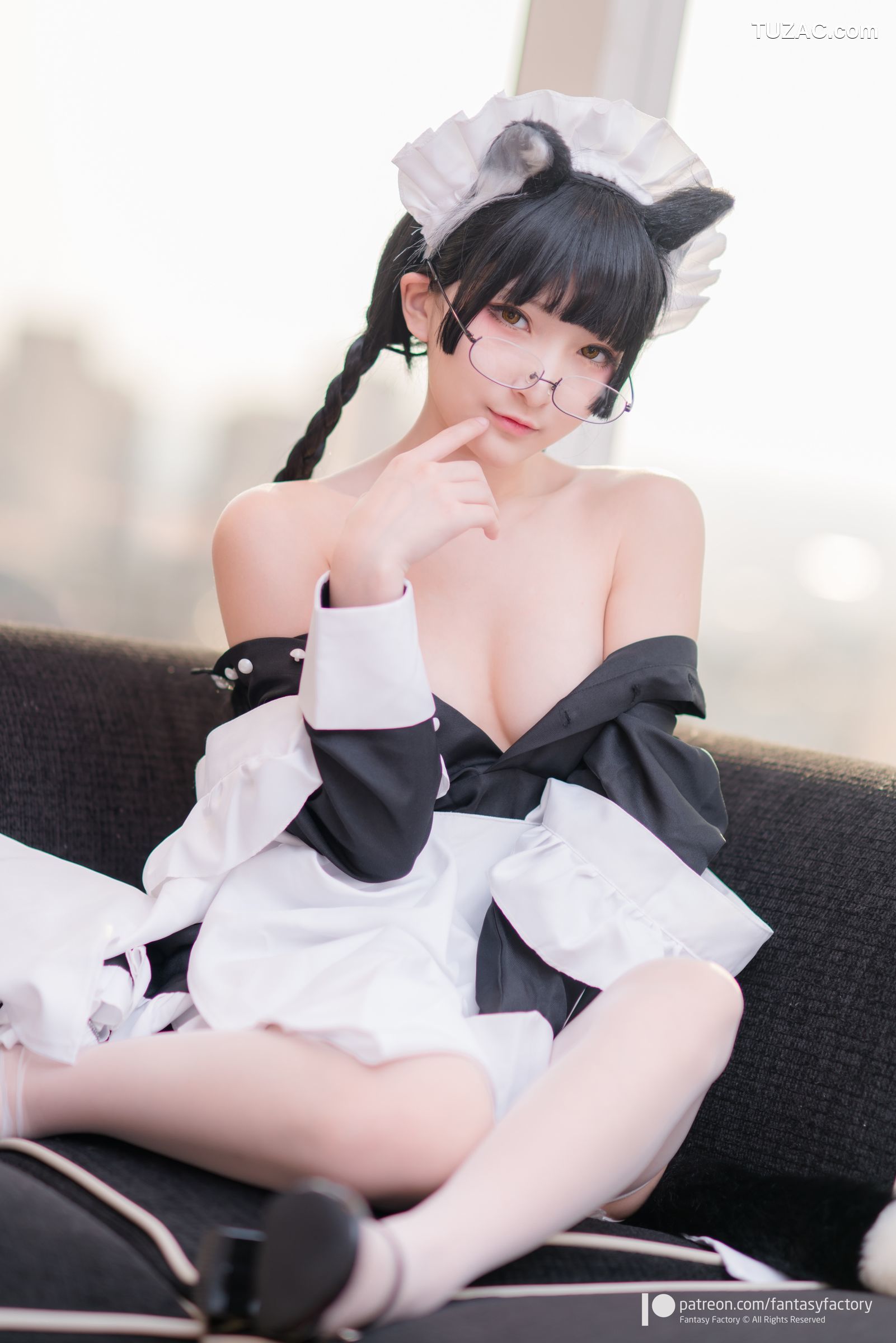 Fantasy-Factory-小丁Ding-Cat-Maid