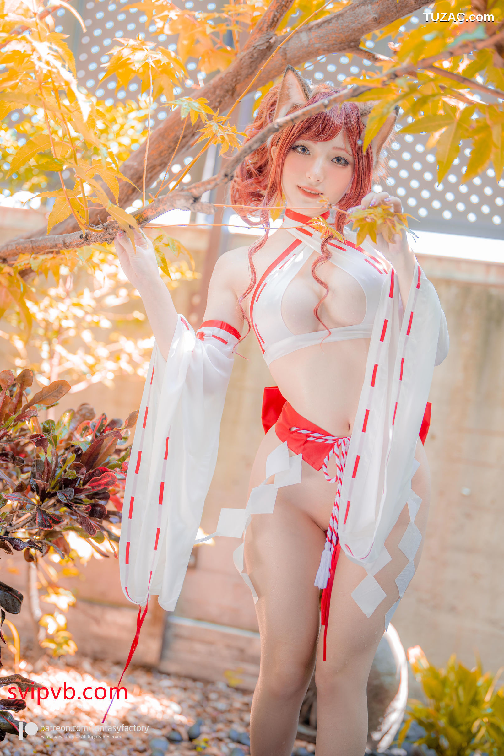 Fantasy-Factory-小丁Ding-Fox-miko-2021.10