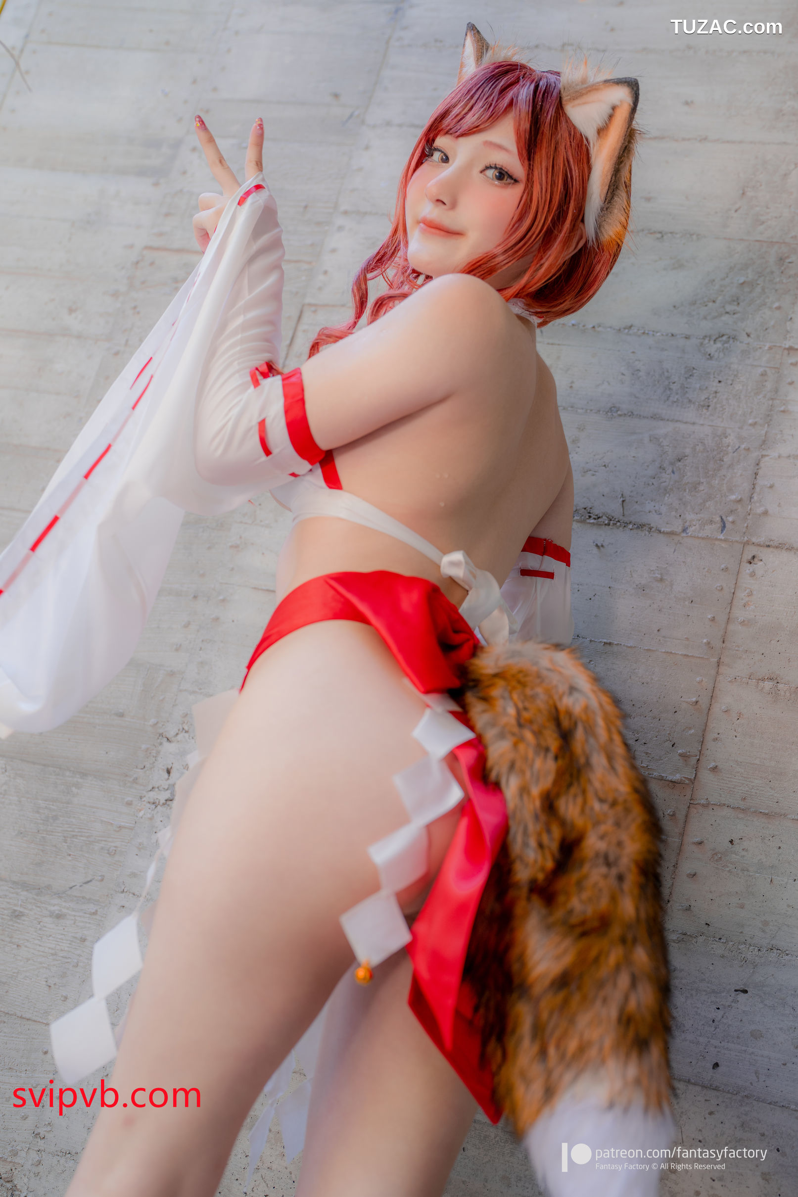 Fantasy-Factory-小丁Ding-Fox-miko-2021.10