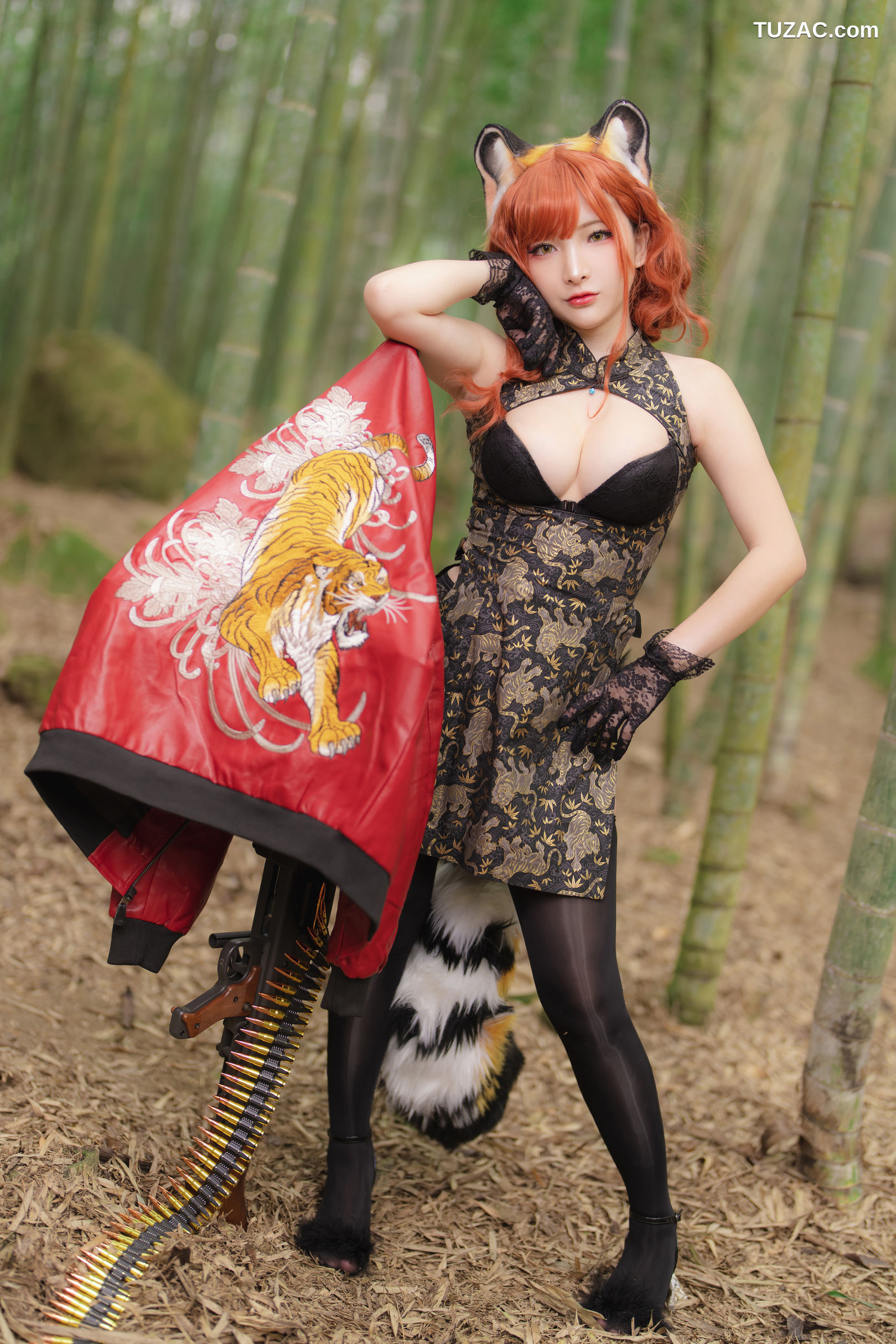 Fantasy-Factory-小丁Ding-Tiger-cheongsam-2022.01