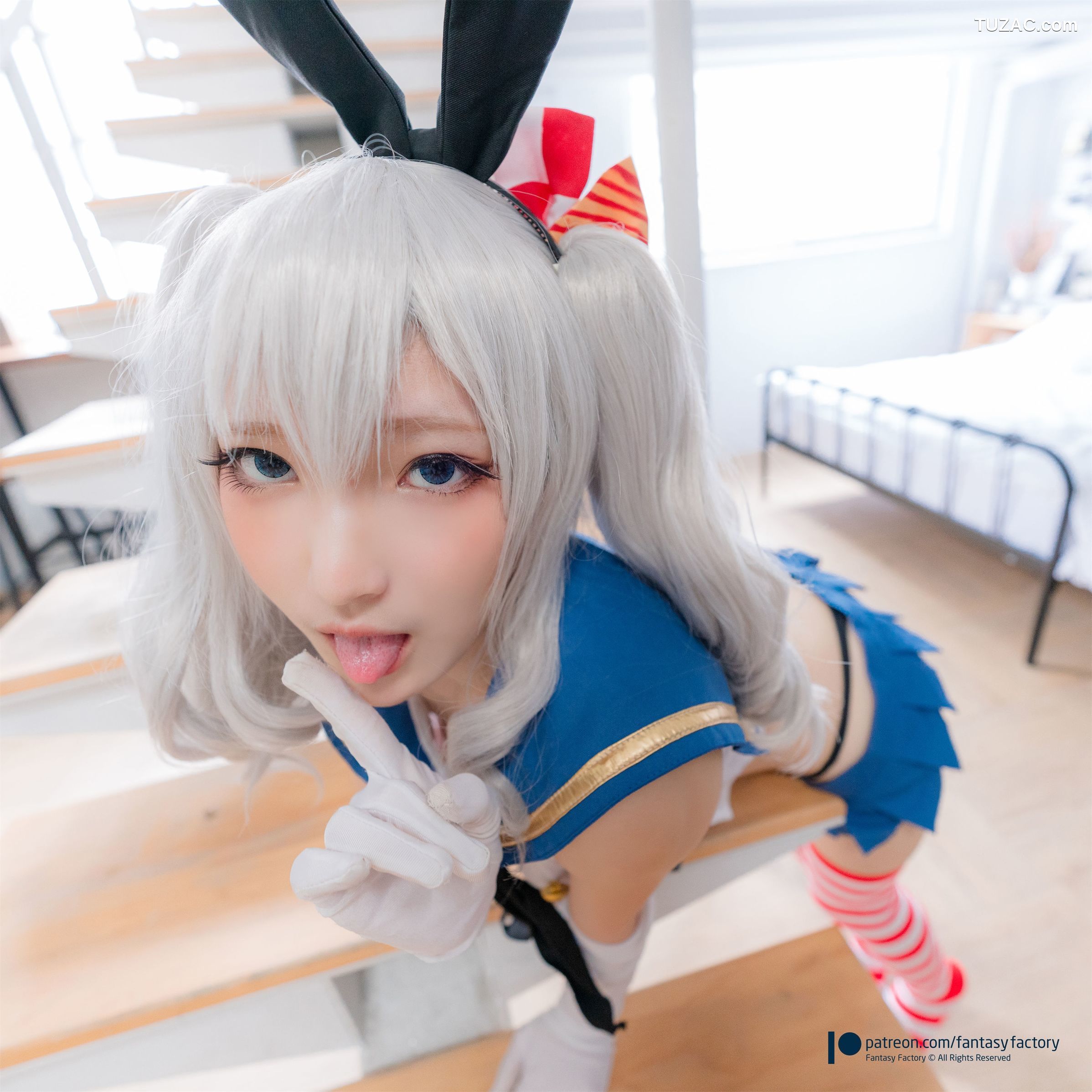 Fantasy-Factory-小丁Ding-and-Okita-Rinka-Kashima-Shimakaze