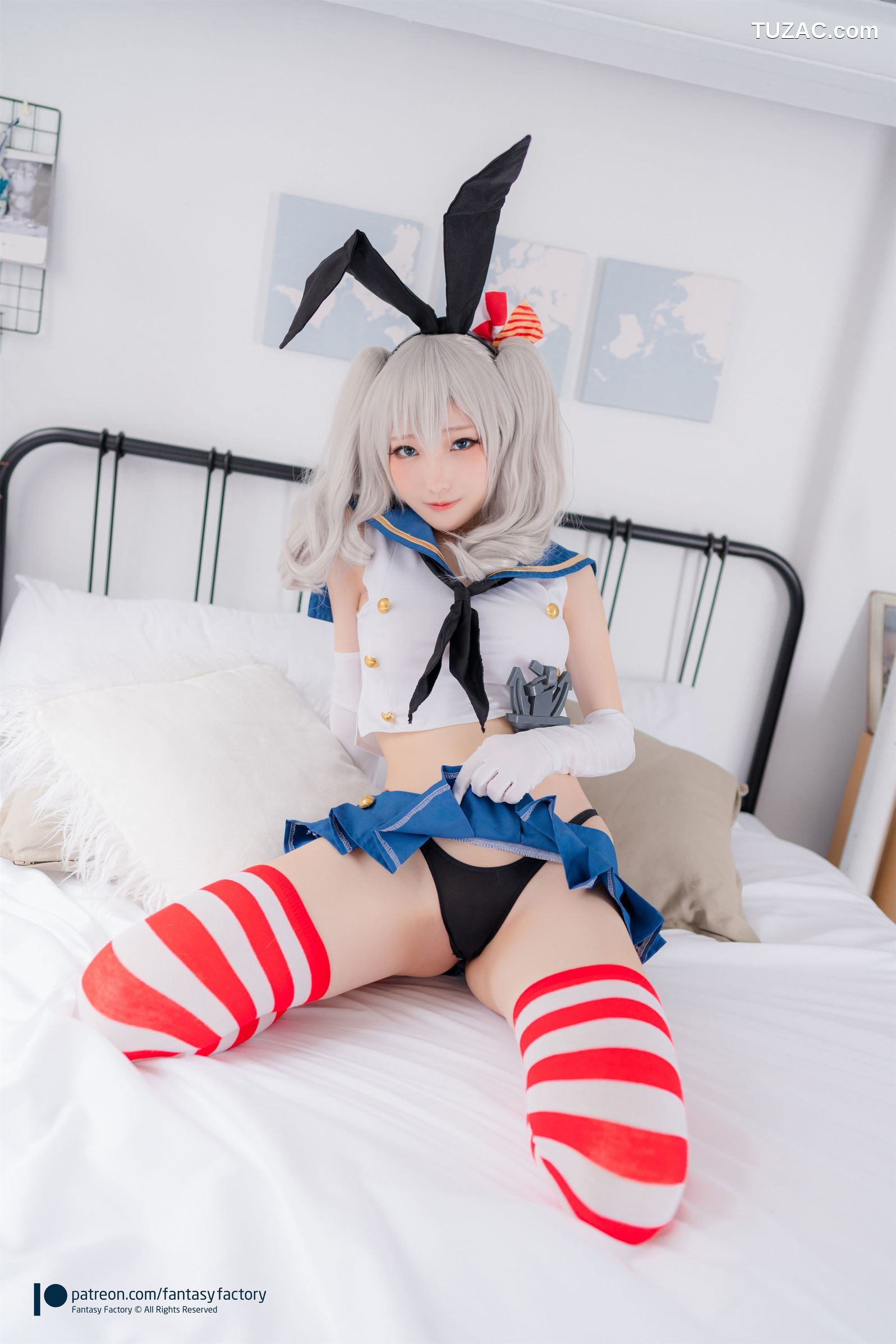 Fantasy-Factory-小丁Ding-and-Okita-Rinka-Kashima-Shimakaze