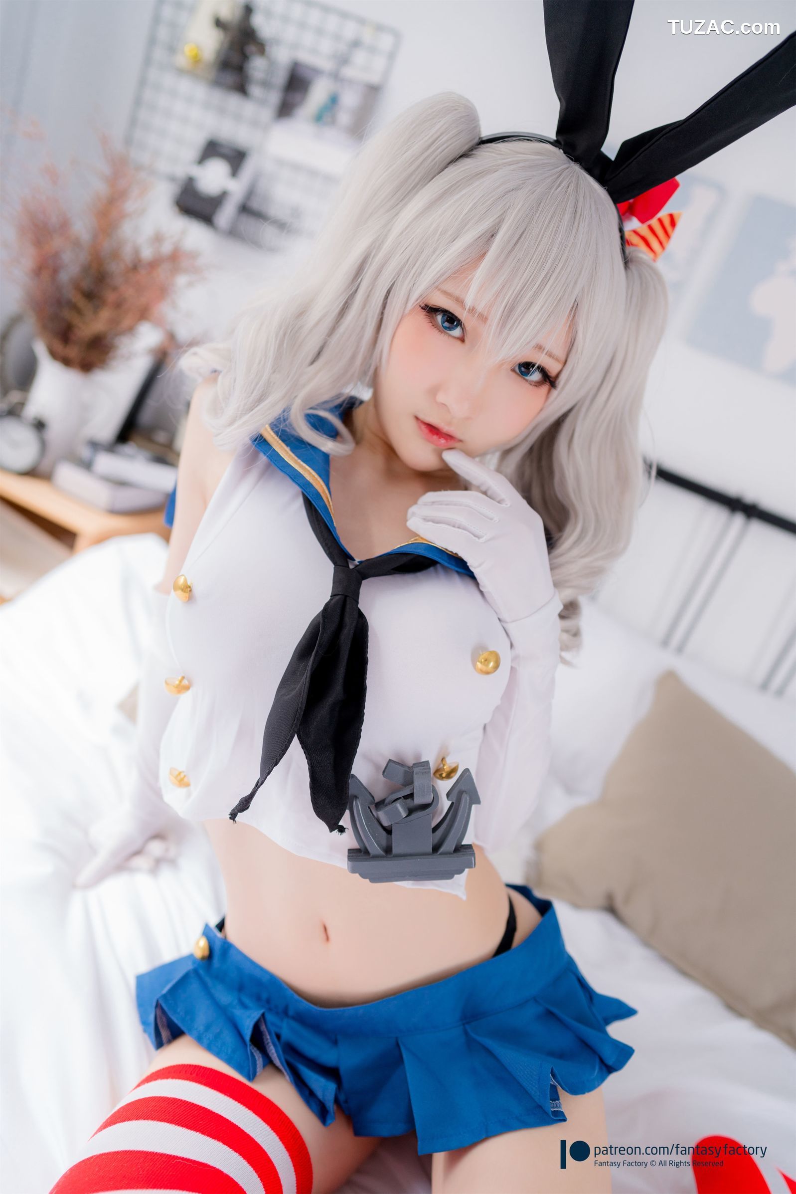 Fantasy-Factory-小丁Ding-and-Okita-Rinka-Kashima-Shimakaze