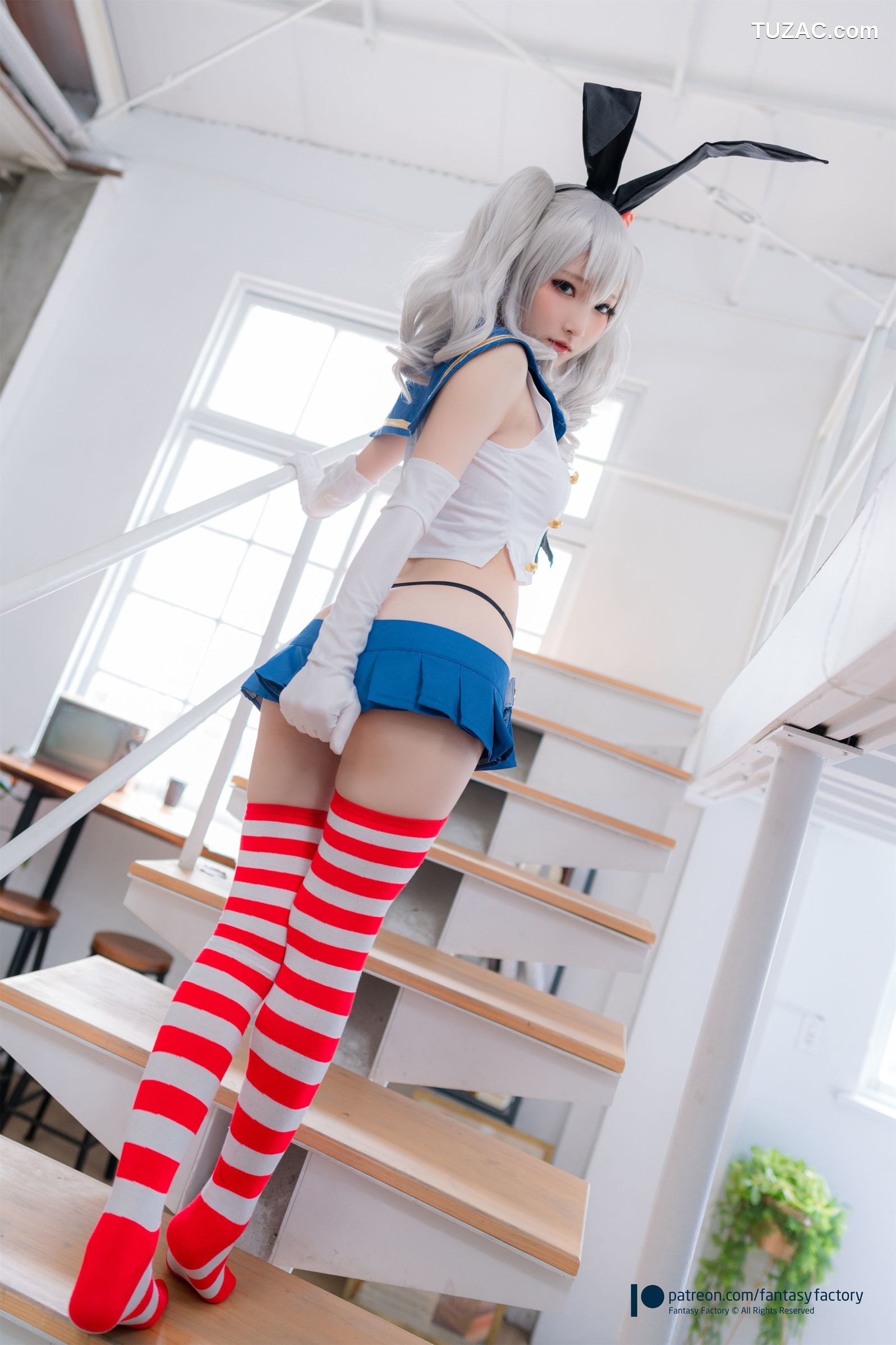 Fantasy-Factory-小丁Ding-and-Okita-Rinka-Kashima-Shimakaze
