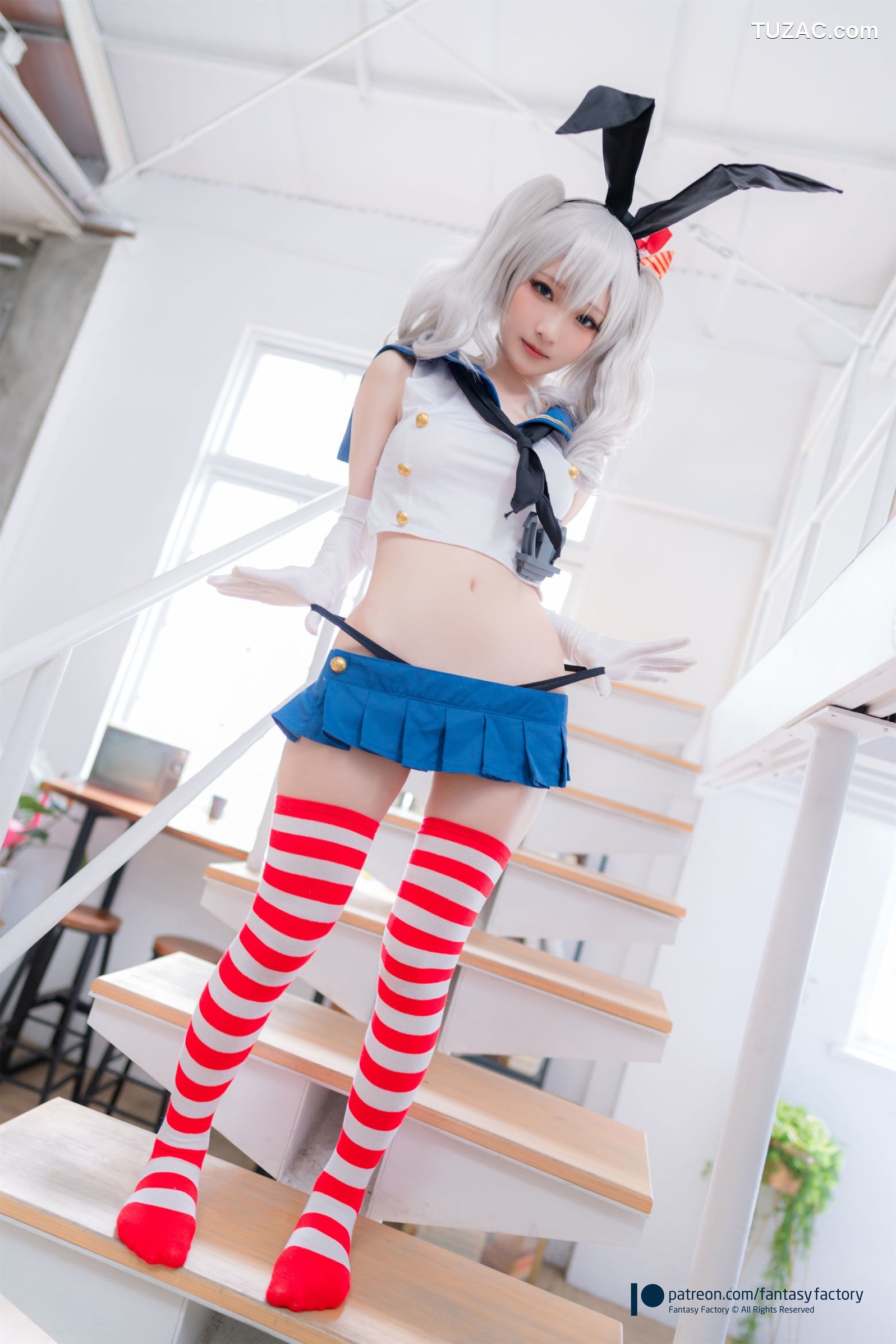 Fantasy-Factory-小丁Ding-and-Okita-Rinka-Kashima-Shimakaze