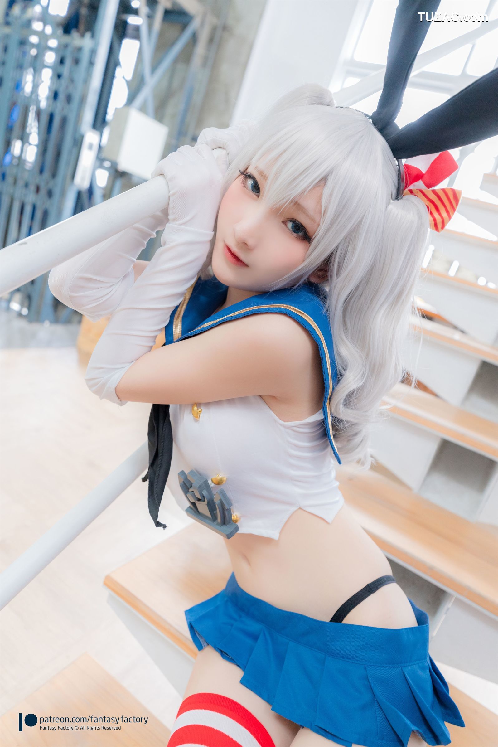 Fantasy-Factory-小丁Ding-and-Okita-Rinka-Kashima-Shimakaze