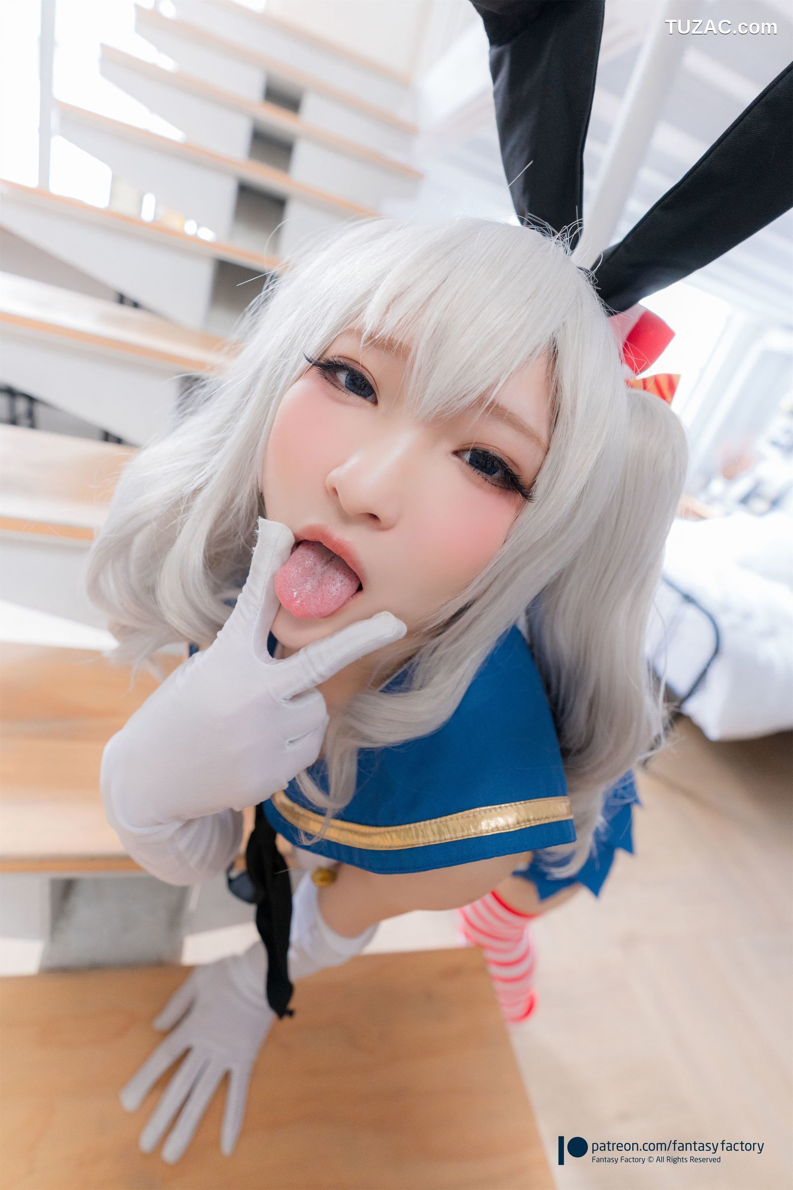 Fantasy-Factory-小丁Ding-and-Okita-Rinka-Kashima-Shimakaze