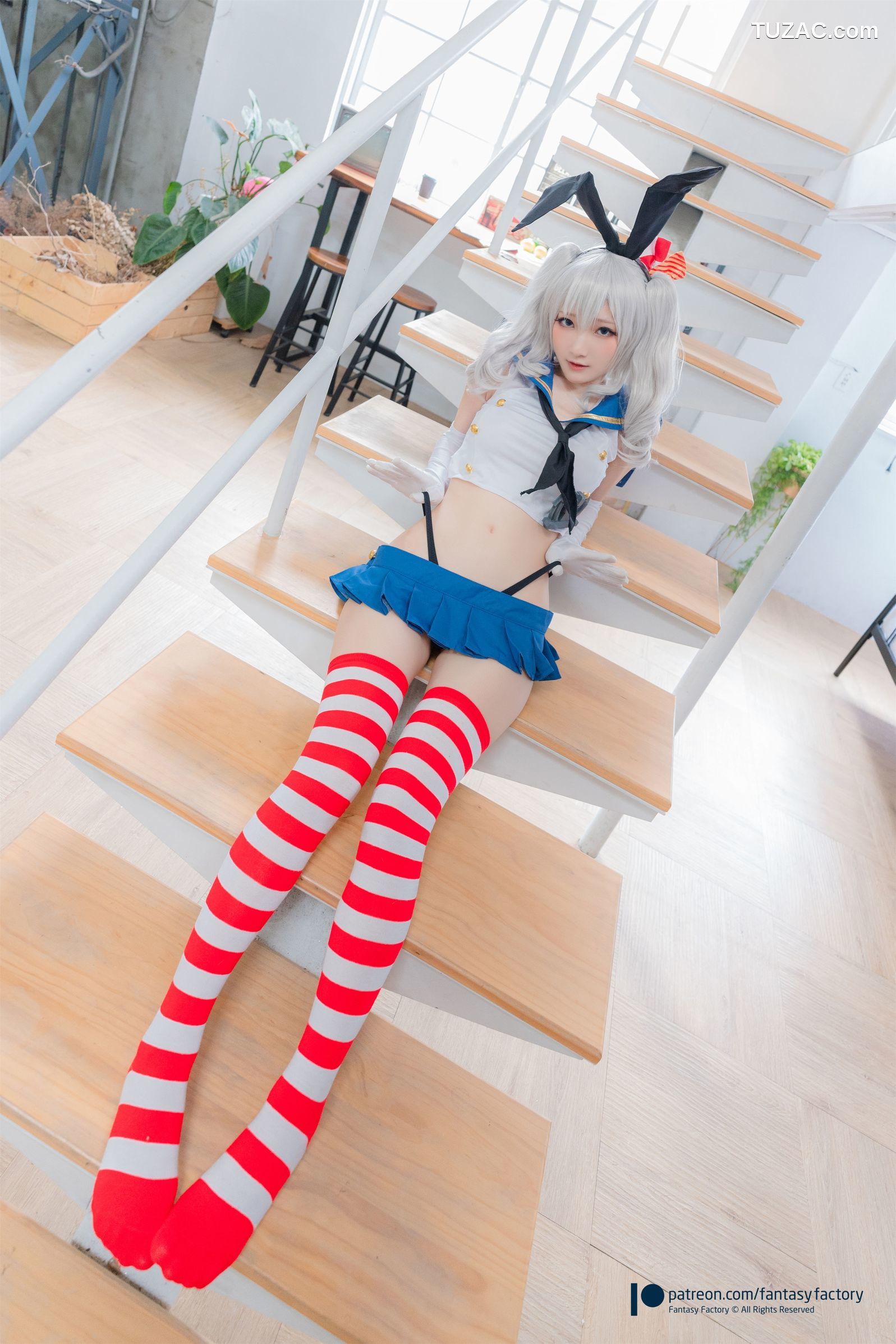 Fantasy-Factory-小丁Ding-and-Okita-Rinka-Kashima-Shimakaze