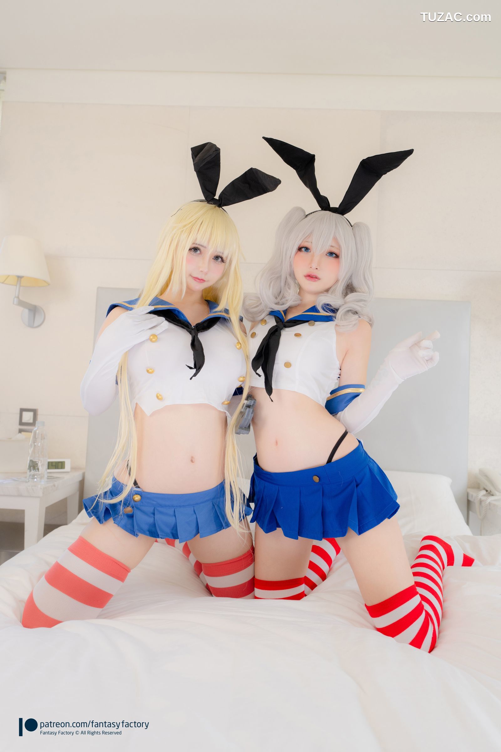 Fantasy-Factory-小丁Ding-and-Okita-Rinka-Kashima-Shimakaze