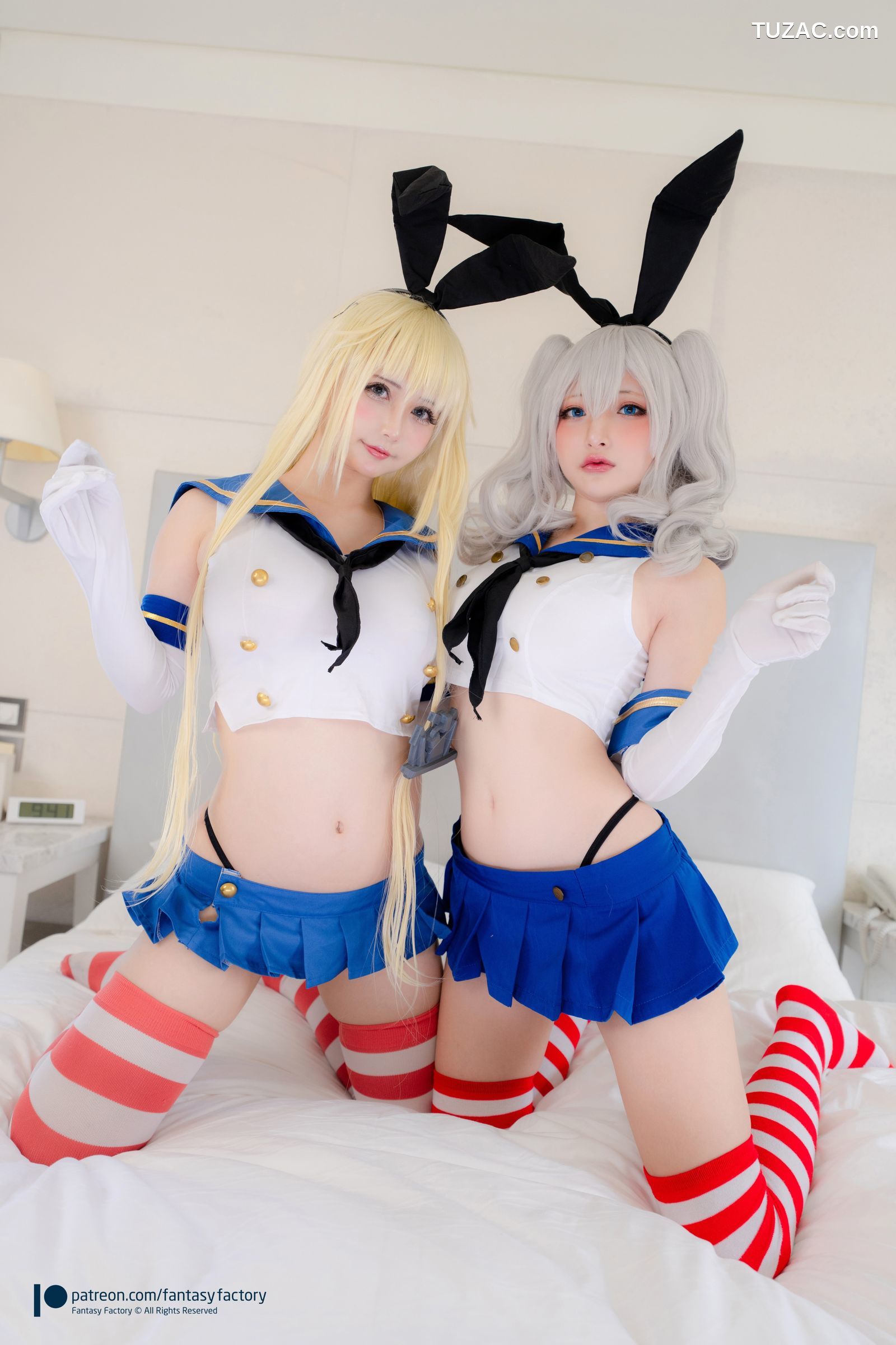 Fantasy-Factory-小丁Ding-and-Okita-Rinka-Kashima-Shimakaze