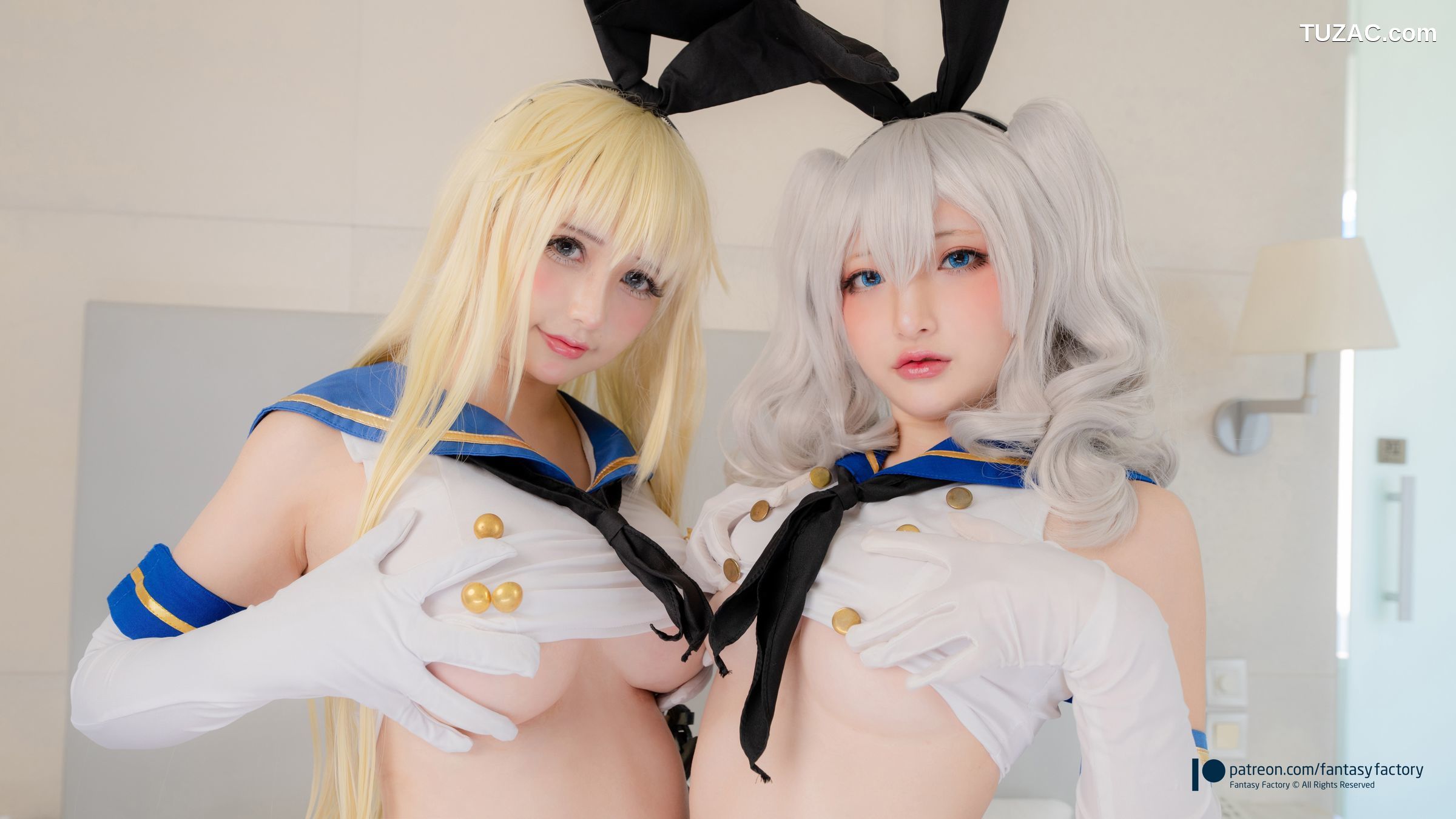 Fantasy-Factory-小丁Ding-and-Okita-Rinka-Kashima-Shimakaze