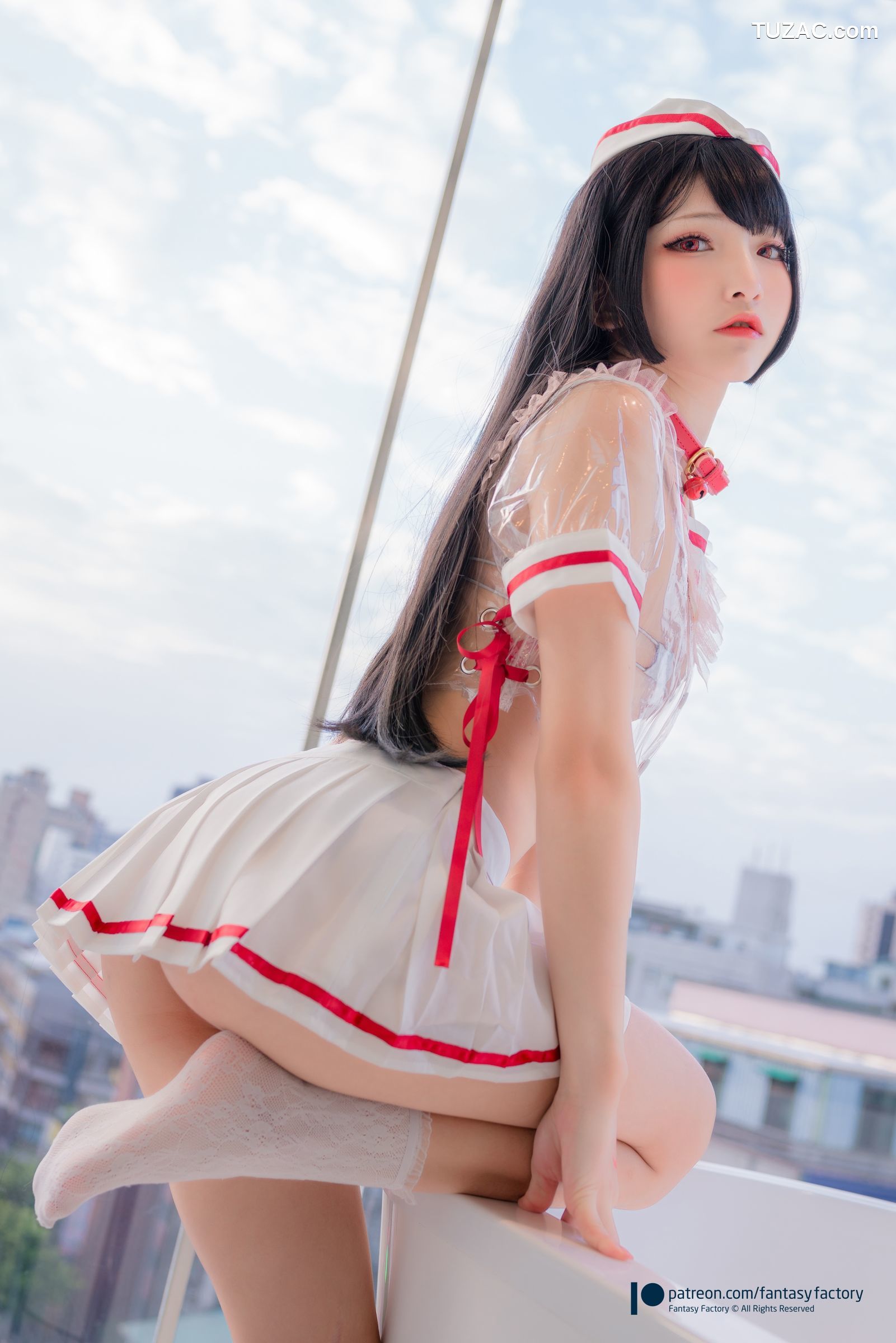 Fantasy-Factory-小丁Ding-兔耳护士-Nurse-Bunny
