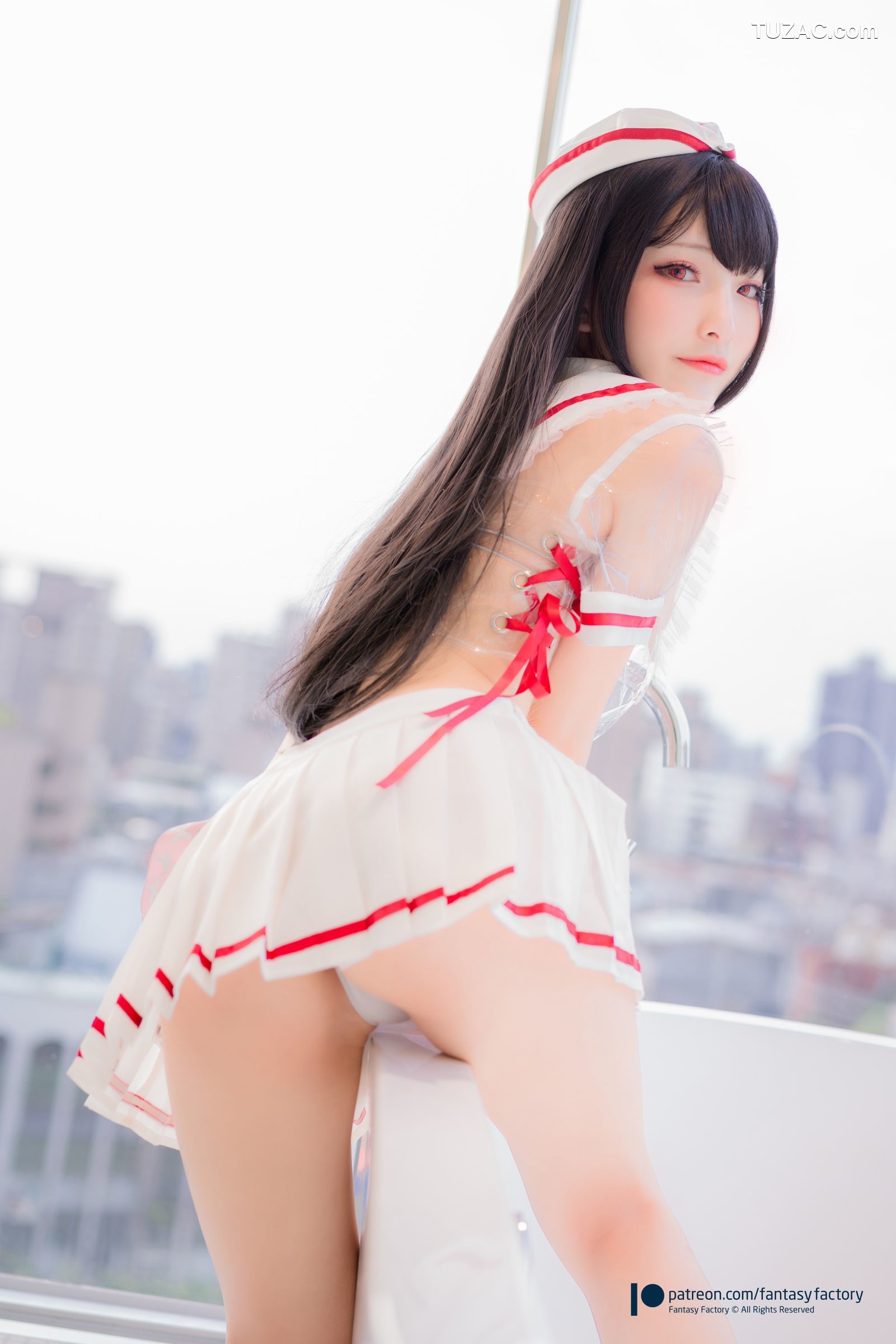 Fantasy-Factory-小丁Ding-兔耳护士-Nurse-Bunny