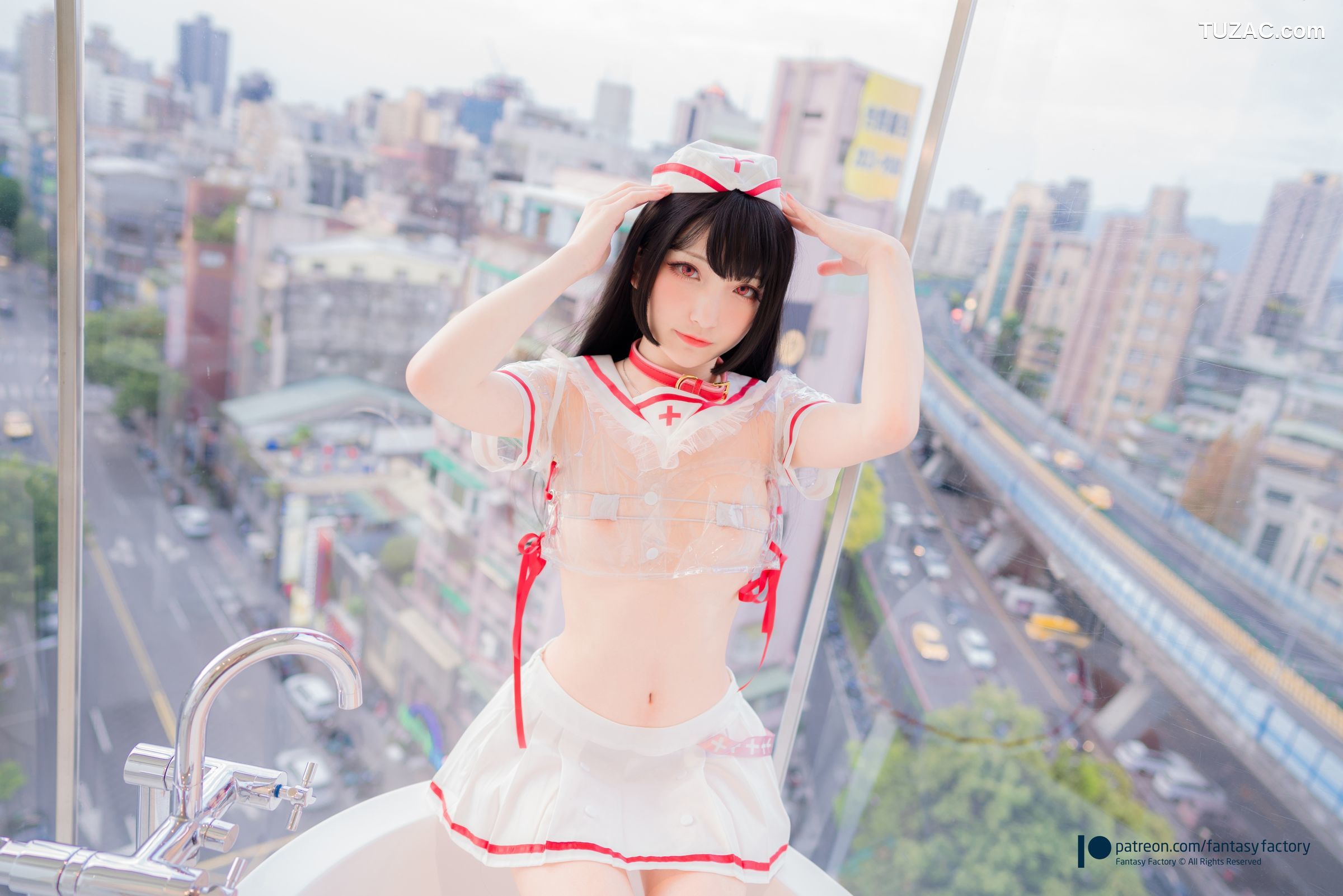 Fantasy-Factory-小丁Ding-兔耳护士-Nurse-Bunny