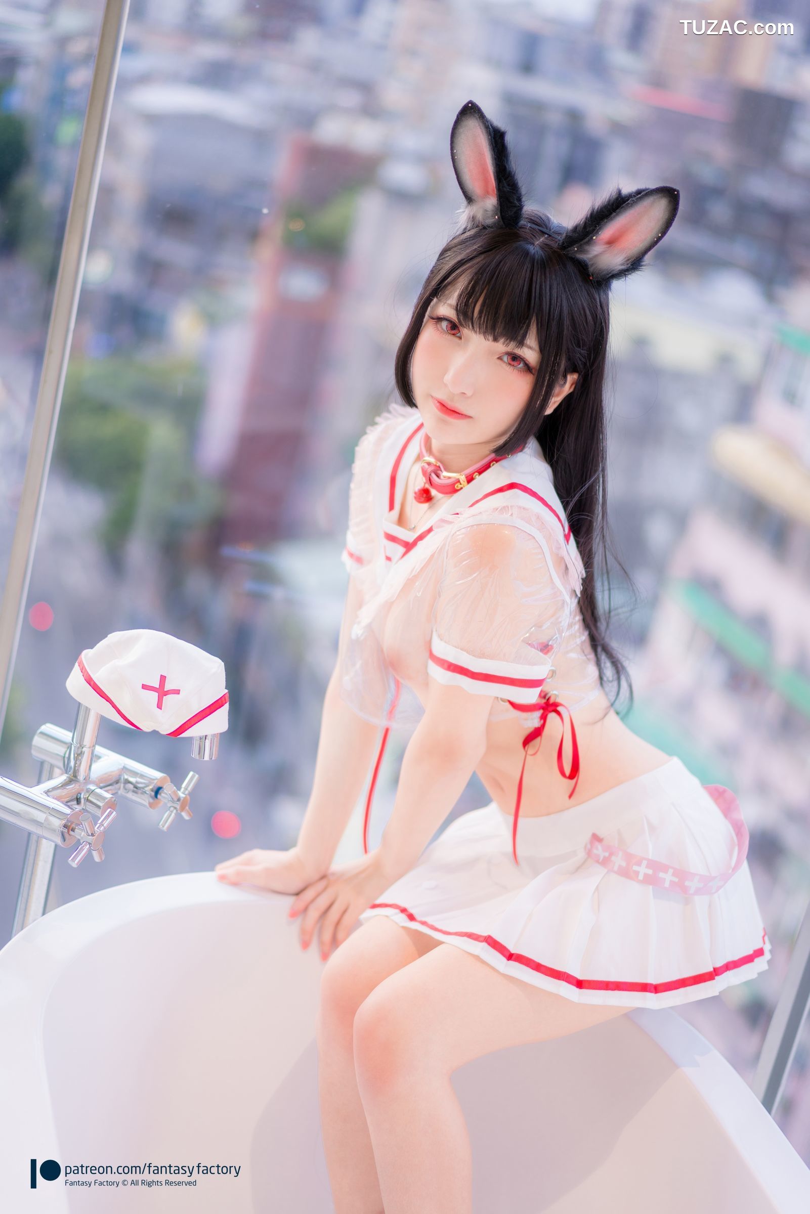 Fantasy-Factory-小丁Ding-兔耳护士-Nurse-Bunny