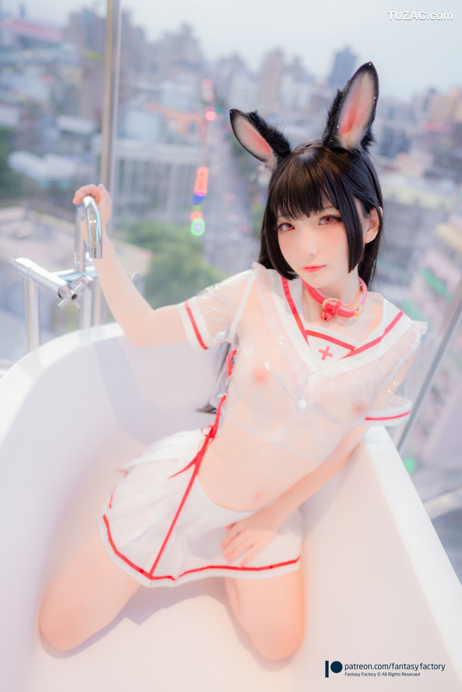 Fantasy-Factory-小丁Ding-兔耳护士-Nurse-Bunny