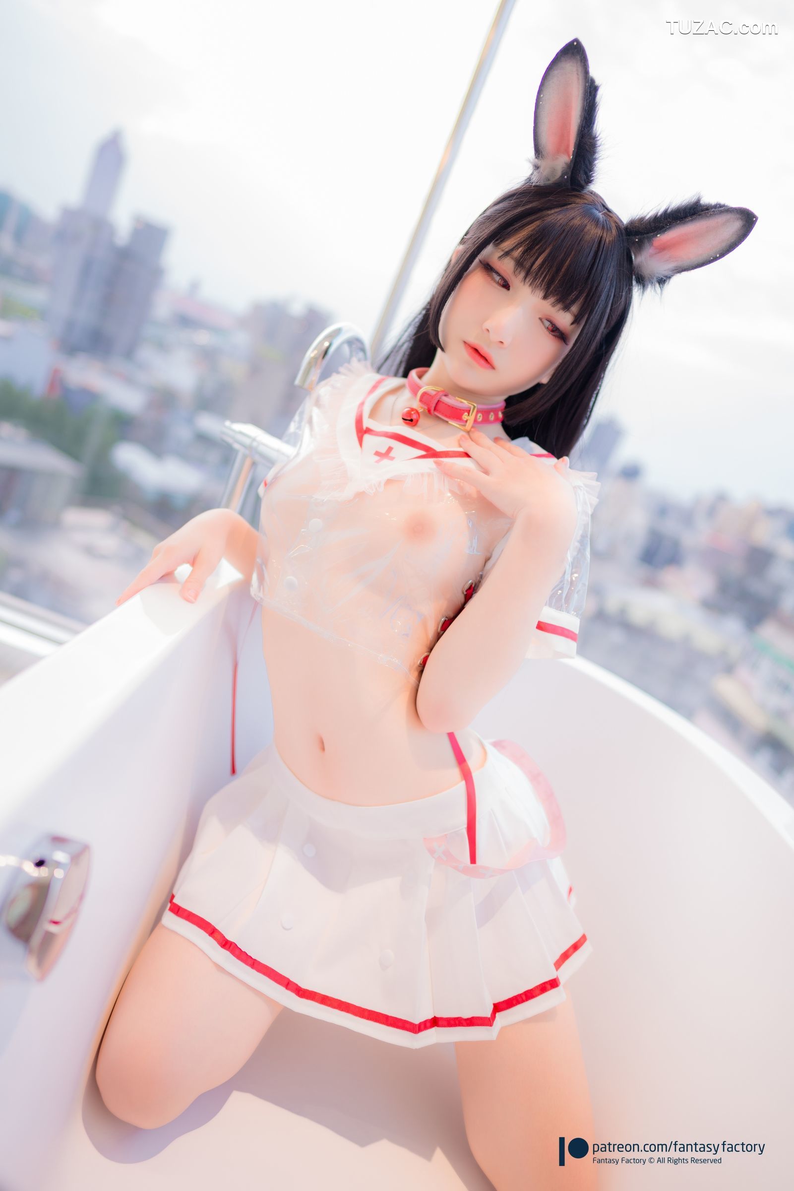 Fantasy-Factory-小丁Ding-兔耳护士-Nurse-Bunny