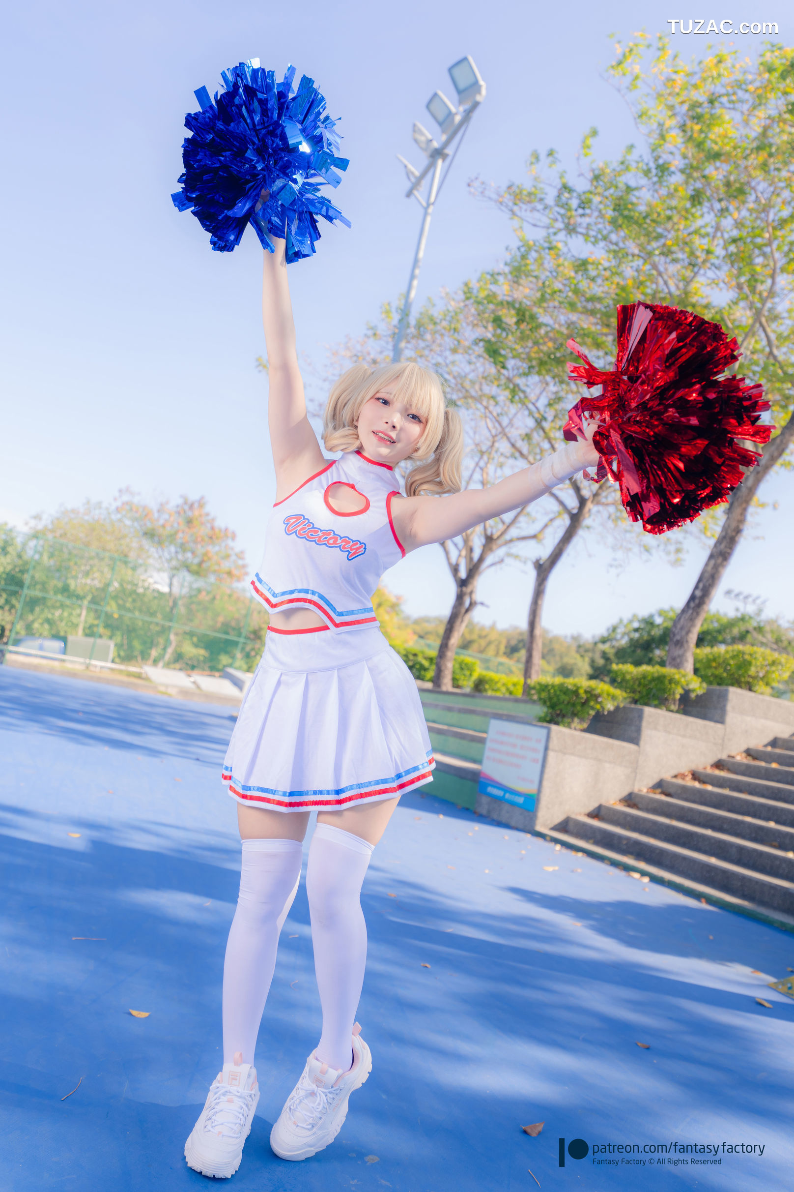 Fantasy-Factory-小丁Ding-啦啦队-Cheerleader-2022.03