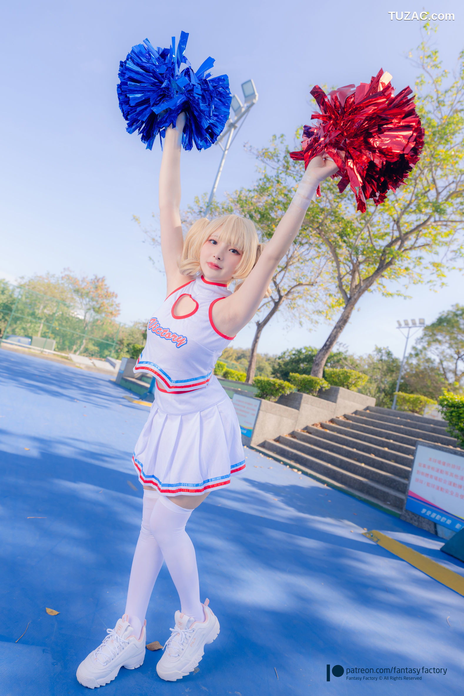 Fantasy-Factory-小丁Ding-啦啦队-Cheerleader-2022.03