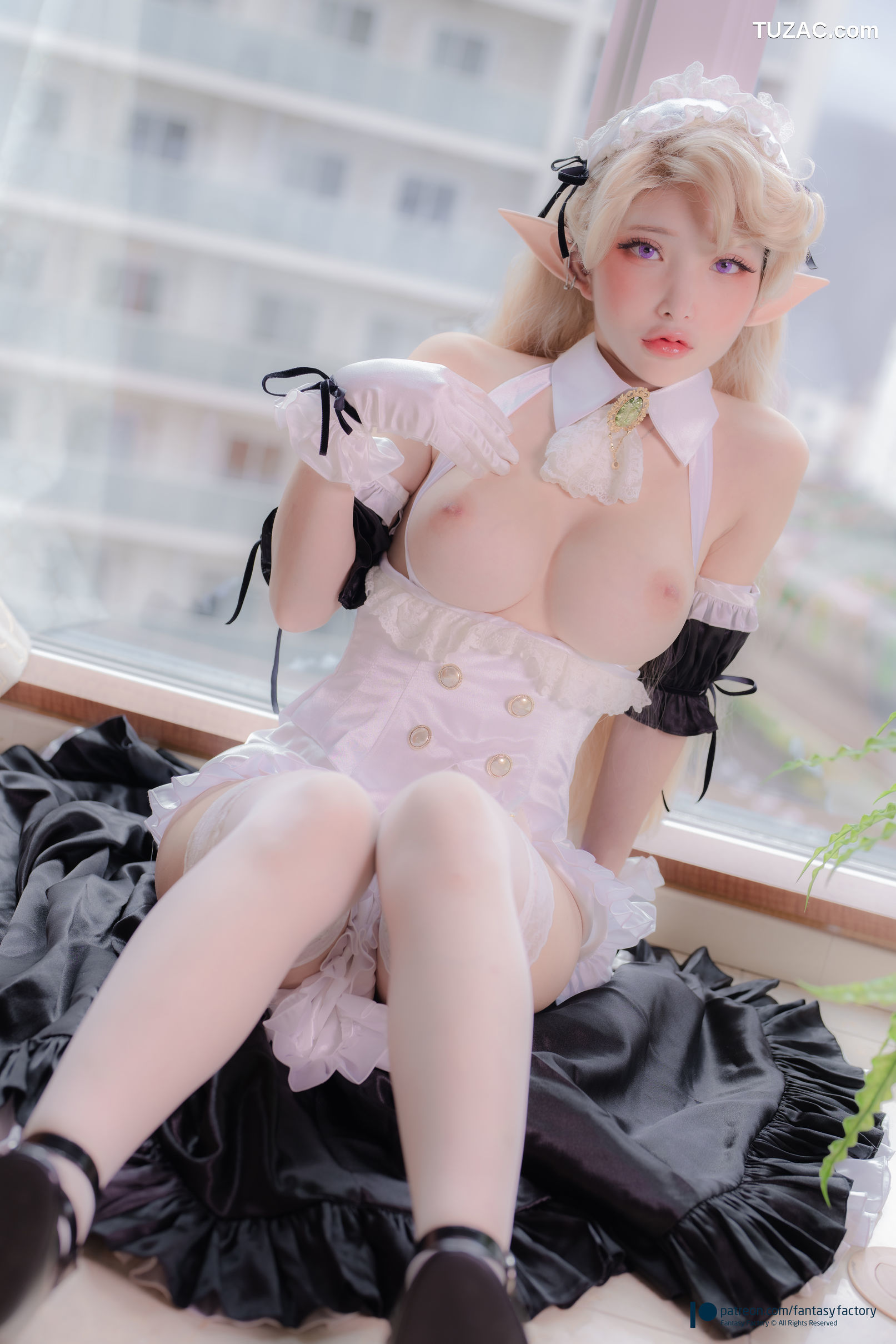Fantasy-Factory-小丁Ding-女仆小仙子-Fairy-Maid-2022.12