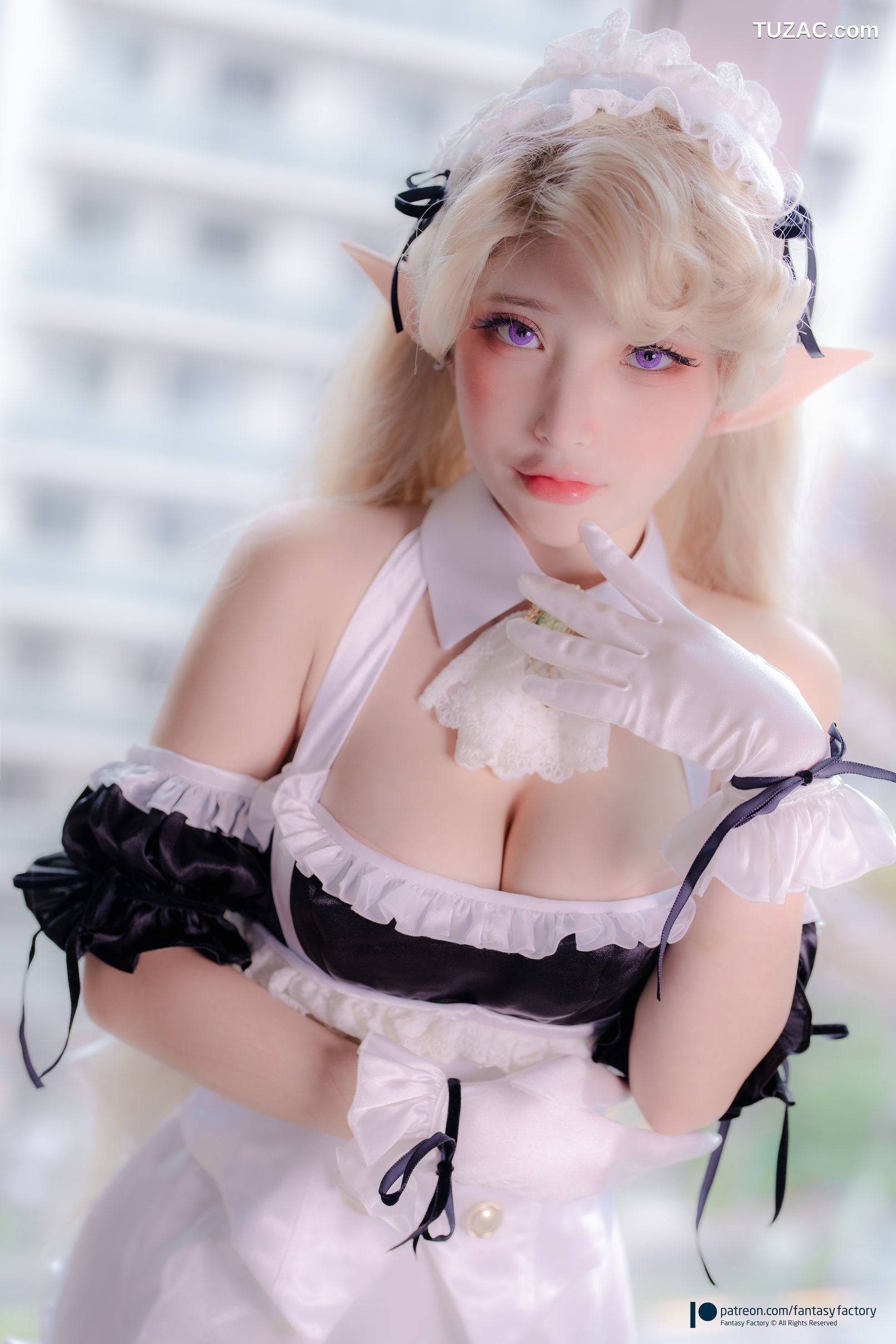 Fantasy-Factory-小丁Ding-女仆小仙子-Fairy-Maid-2022.12