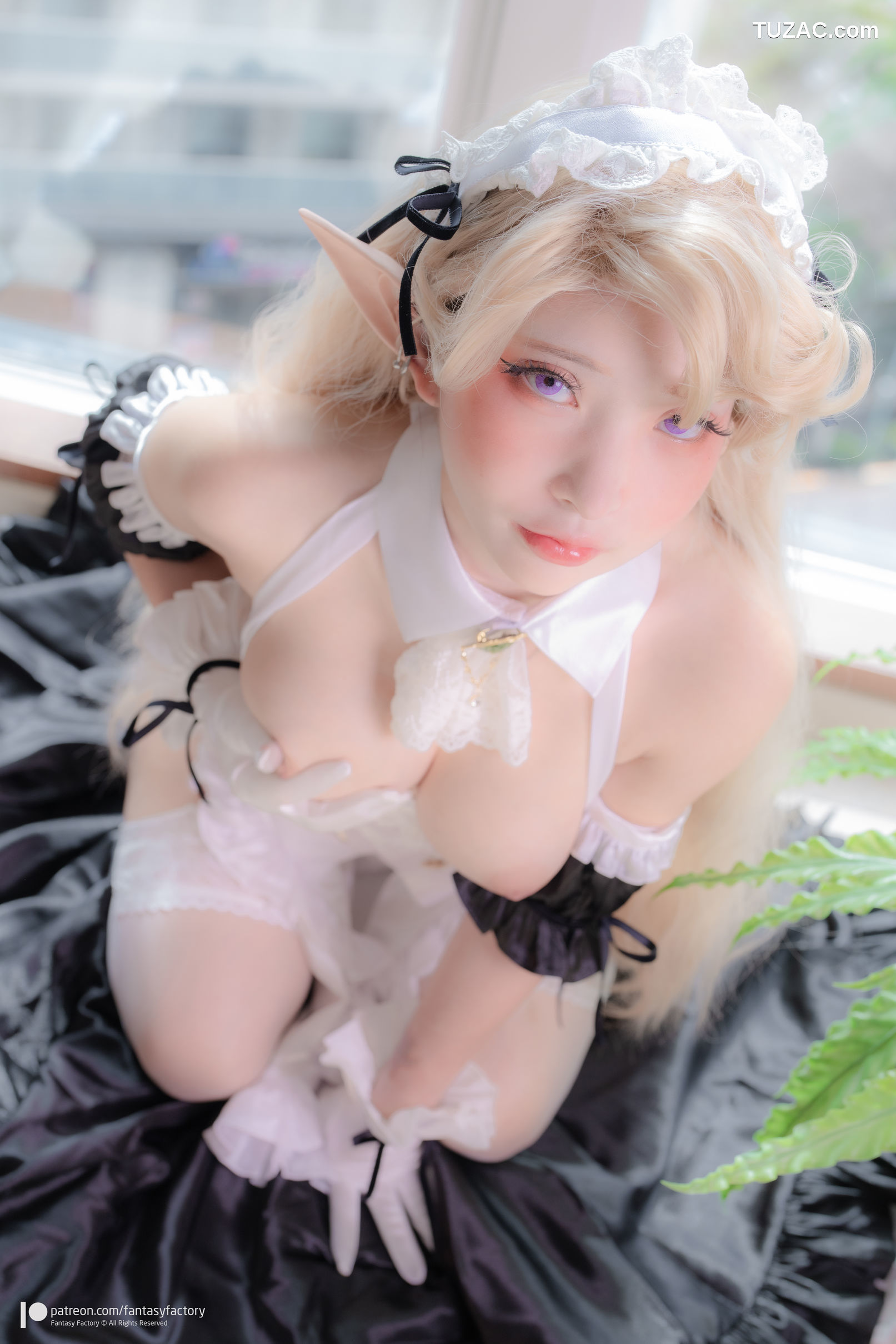 Fantasy-Factory-小丁Ding-女仆小仙子-Fairy-Maid-2022.12
