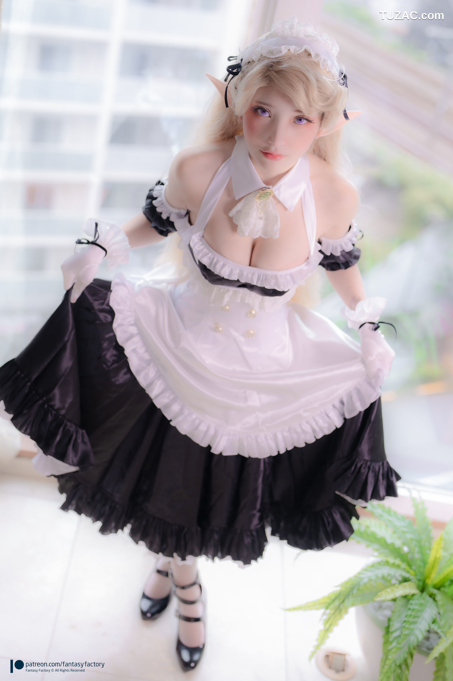 Fantasy-Factory-小丁Ding-女仆小仙子-Fairy-Maid-2022.12