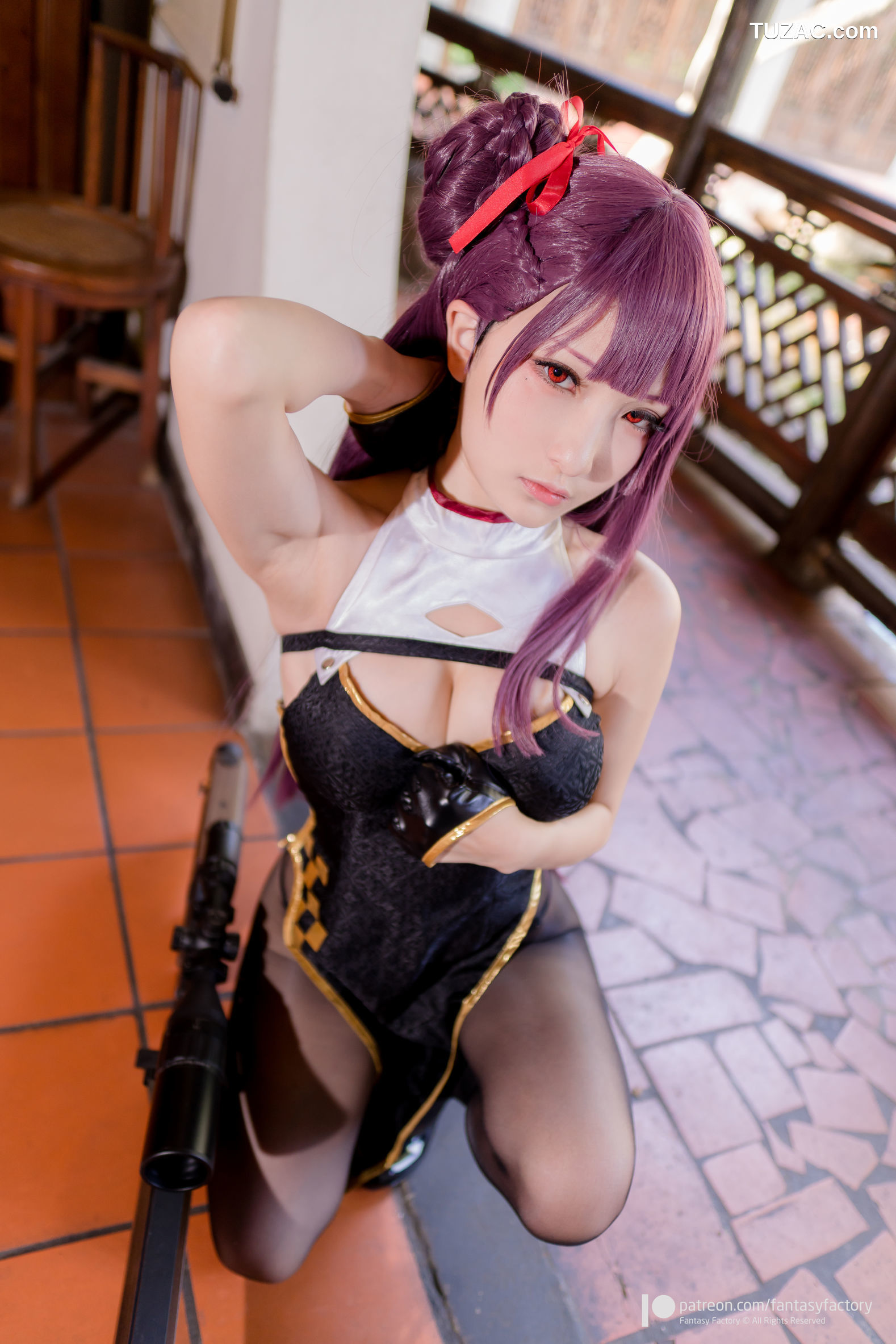 Fantasy-Factory-小丁Ding-少女前线-AR-and-WA2000-2019.07