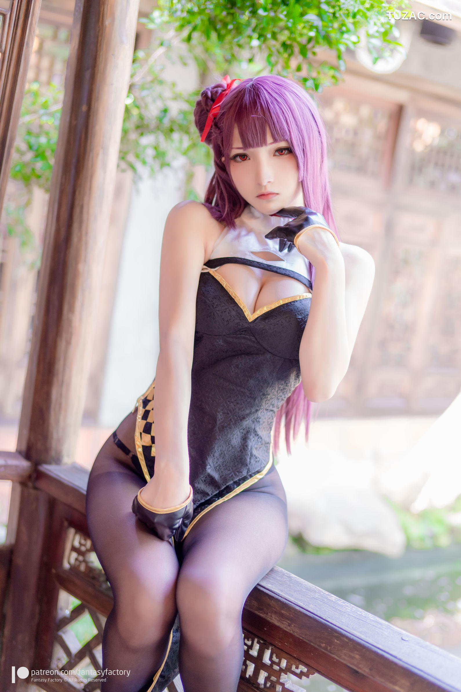 Fantasy-Factory-小丁Ding-少女前线-AR-and-WA2000-2019.07